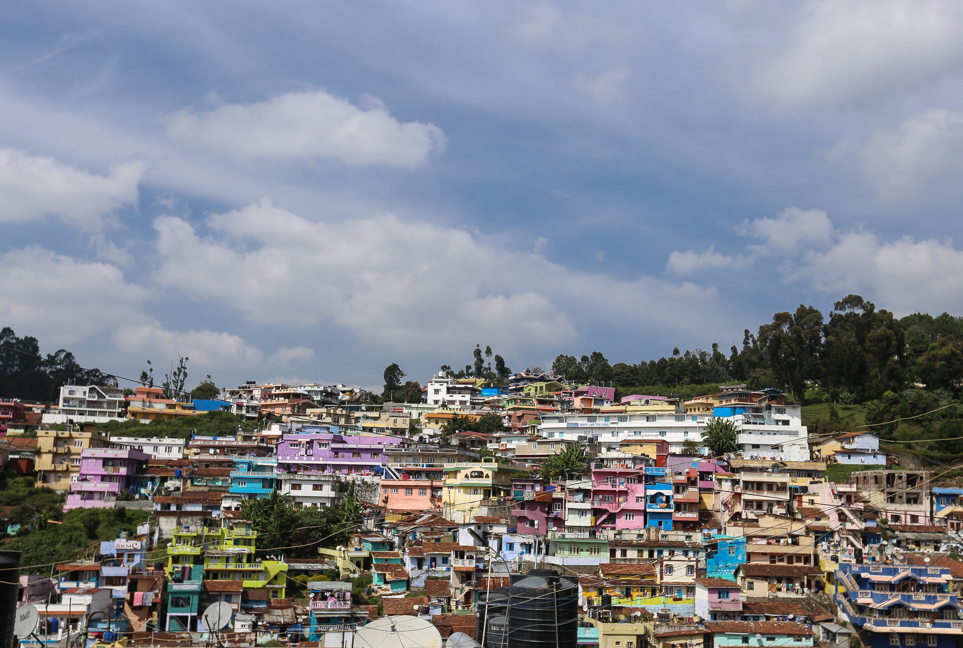 Autour de Ooty