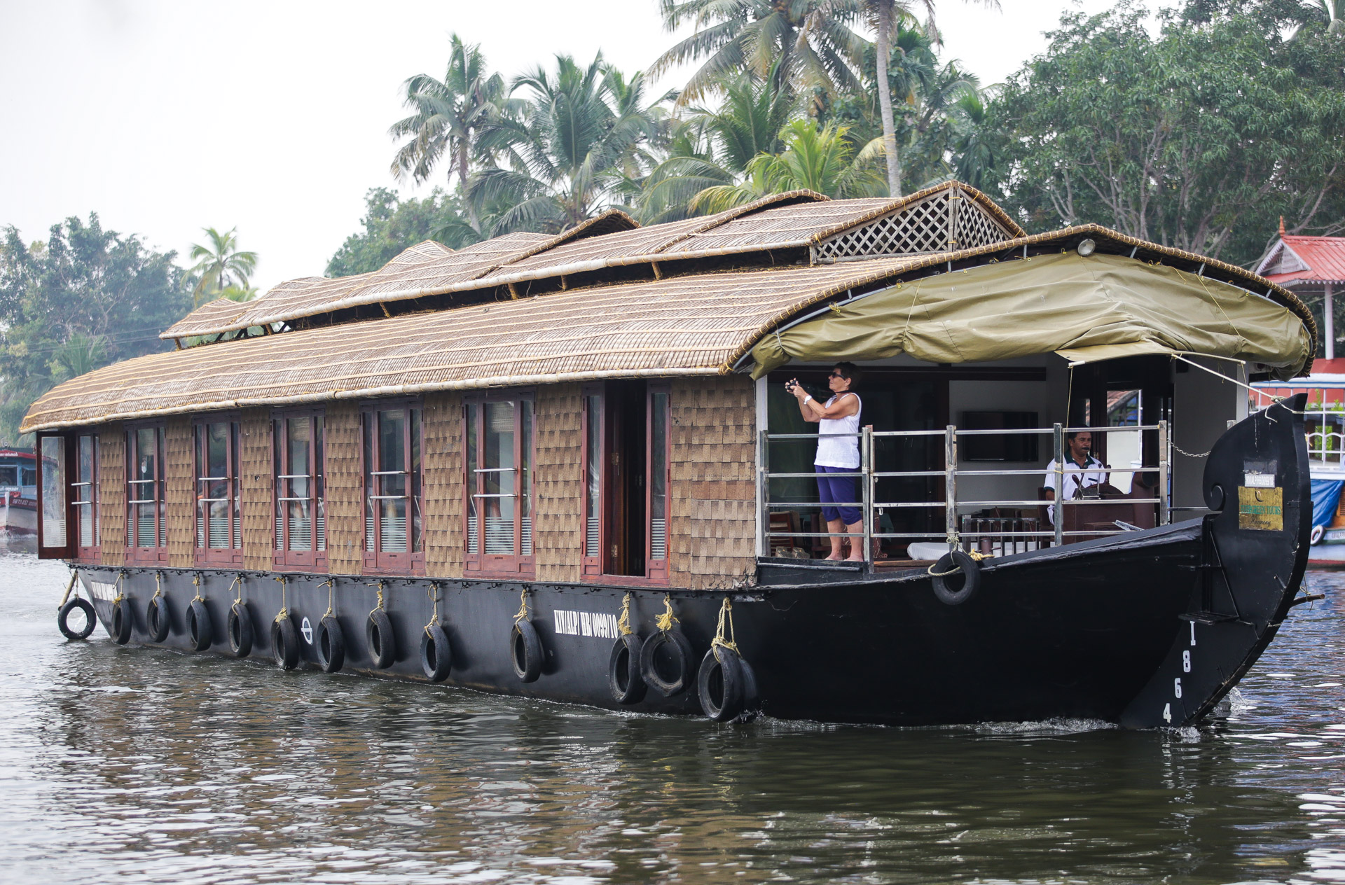 Les Backwaters du Kerala