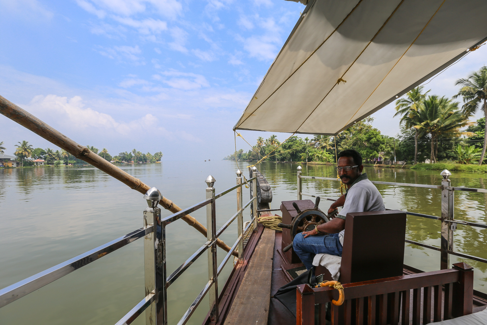 Les Backwaters du Kerala