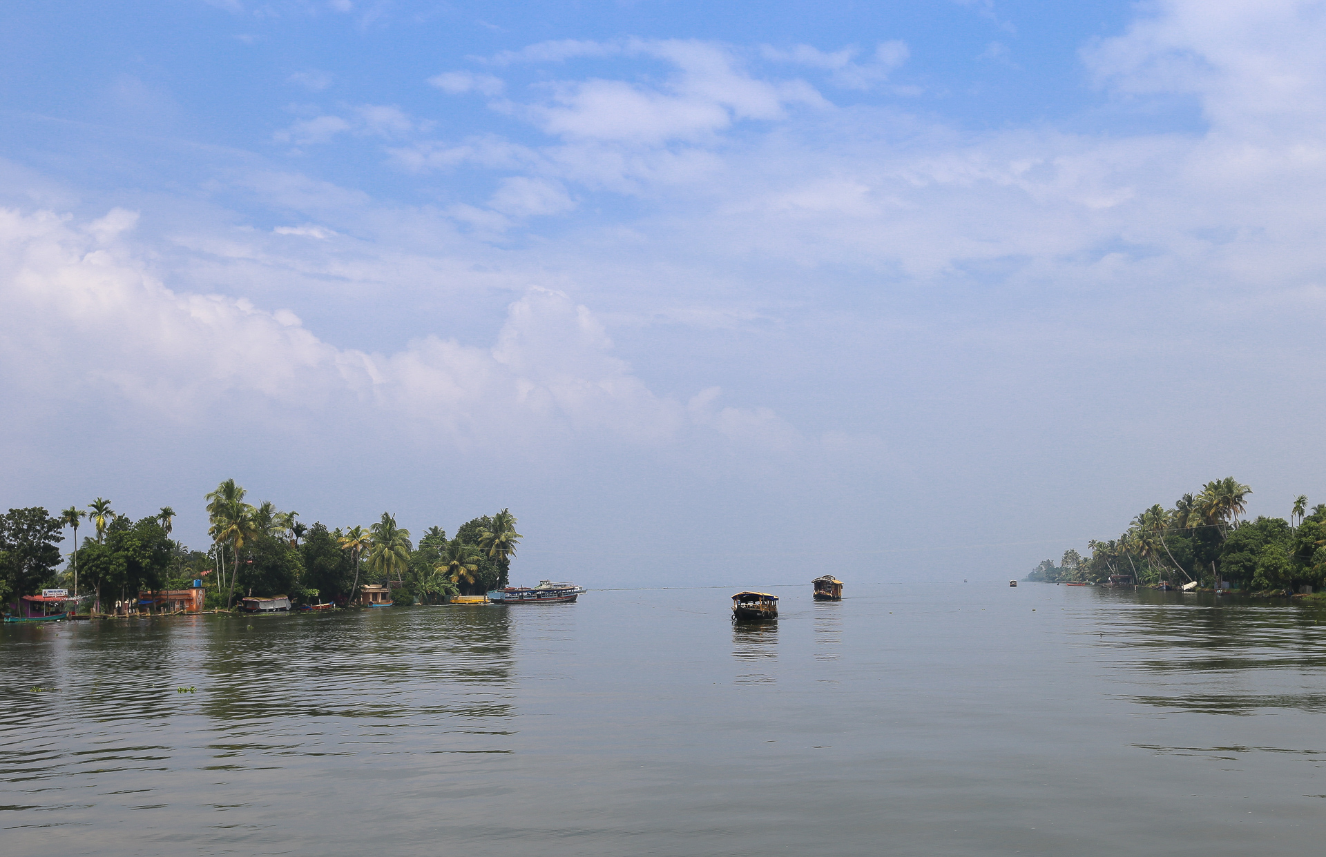 Les Backwaters du Kerala