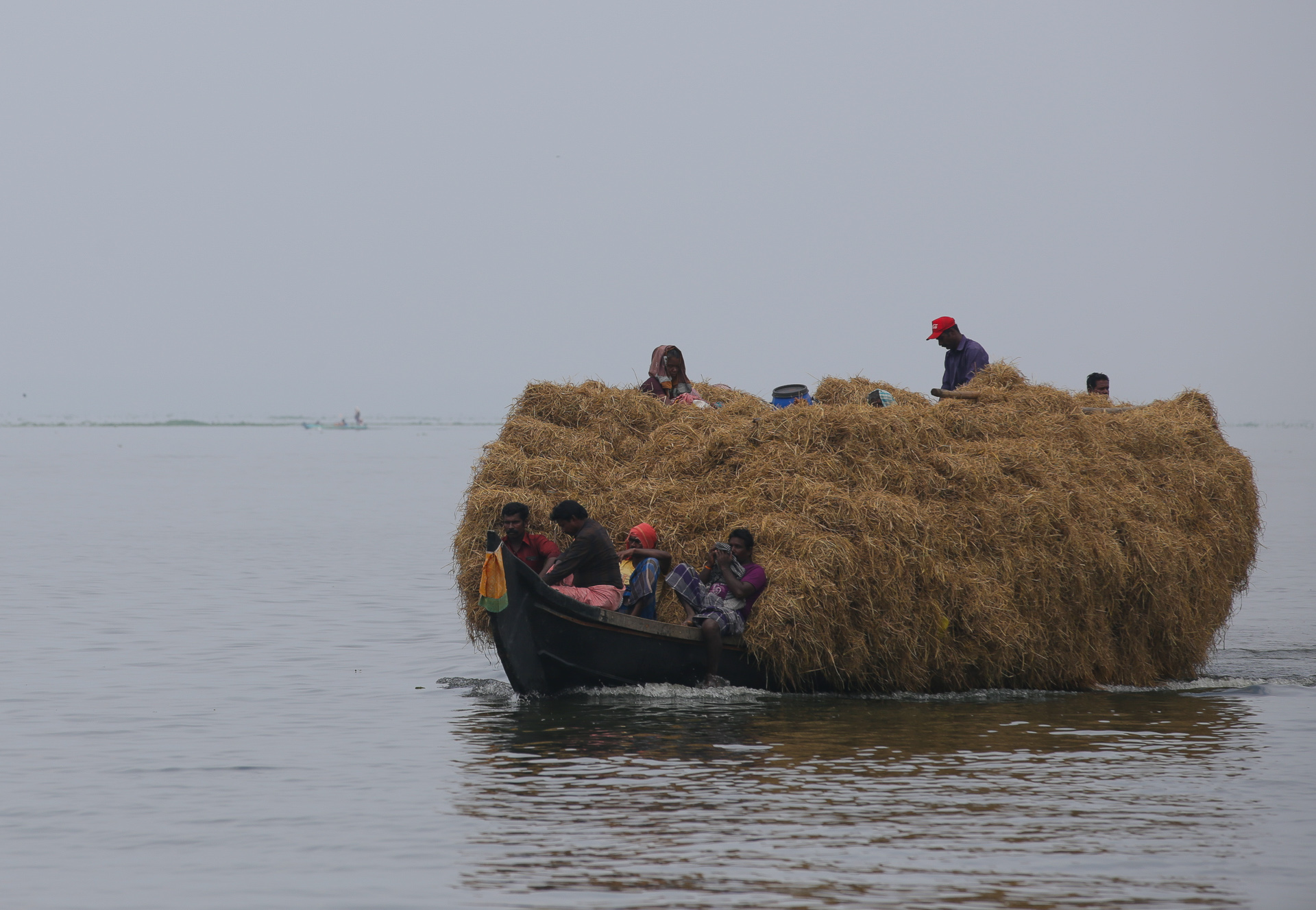 Les Backwaters du Kerala