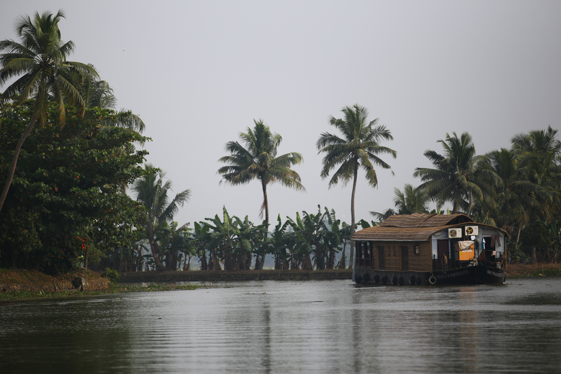 Les Backwaters du Kerala