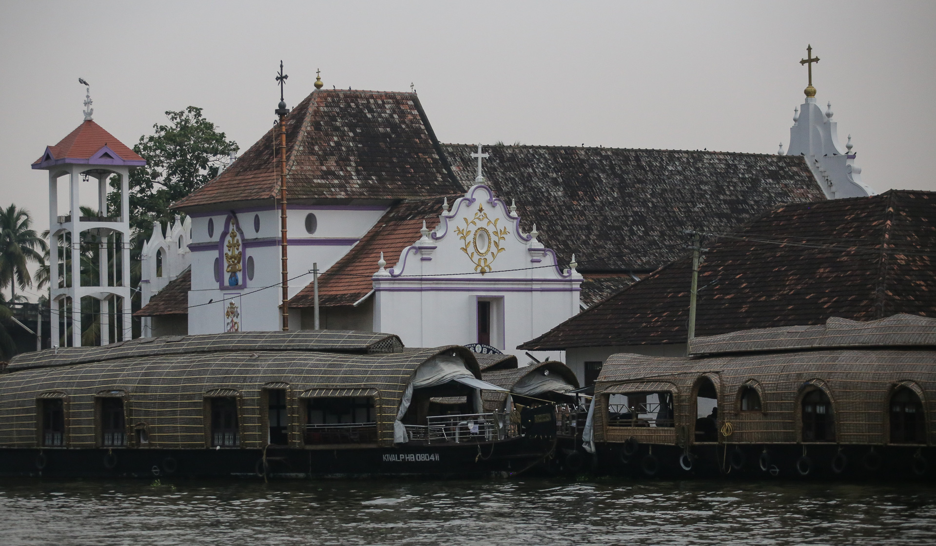 Les Backwaters du Kerala