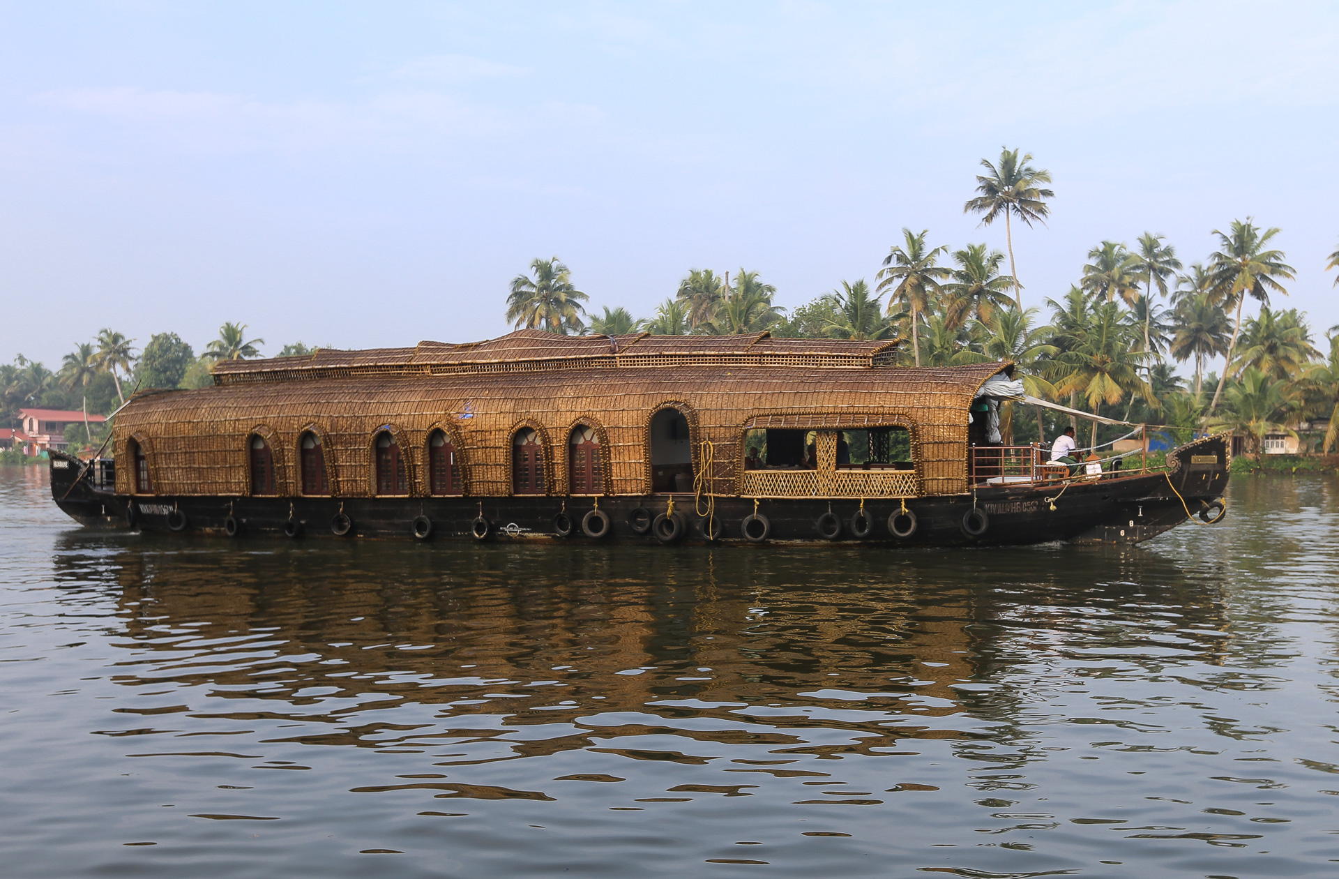 Les Backwaters du Kerala