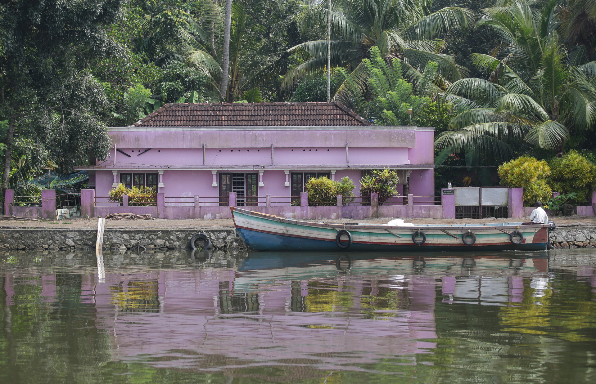 Les Backwaters du Kerala