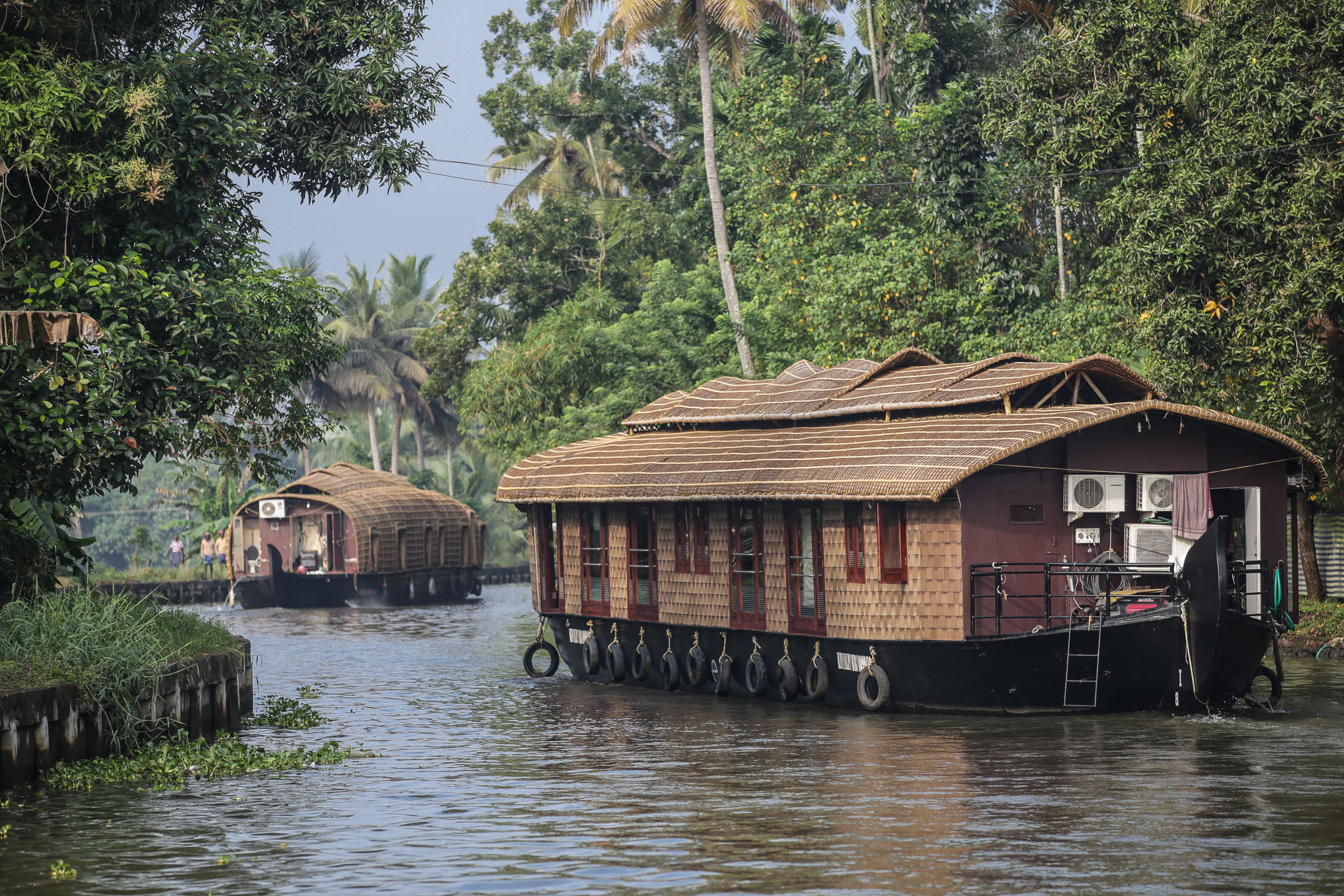 les backwaters du Kerala