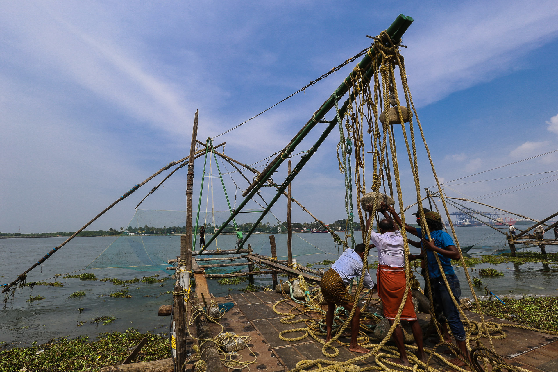 Des Backwaters à Cochin