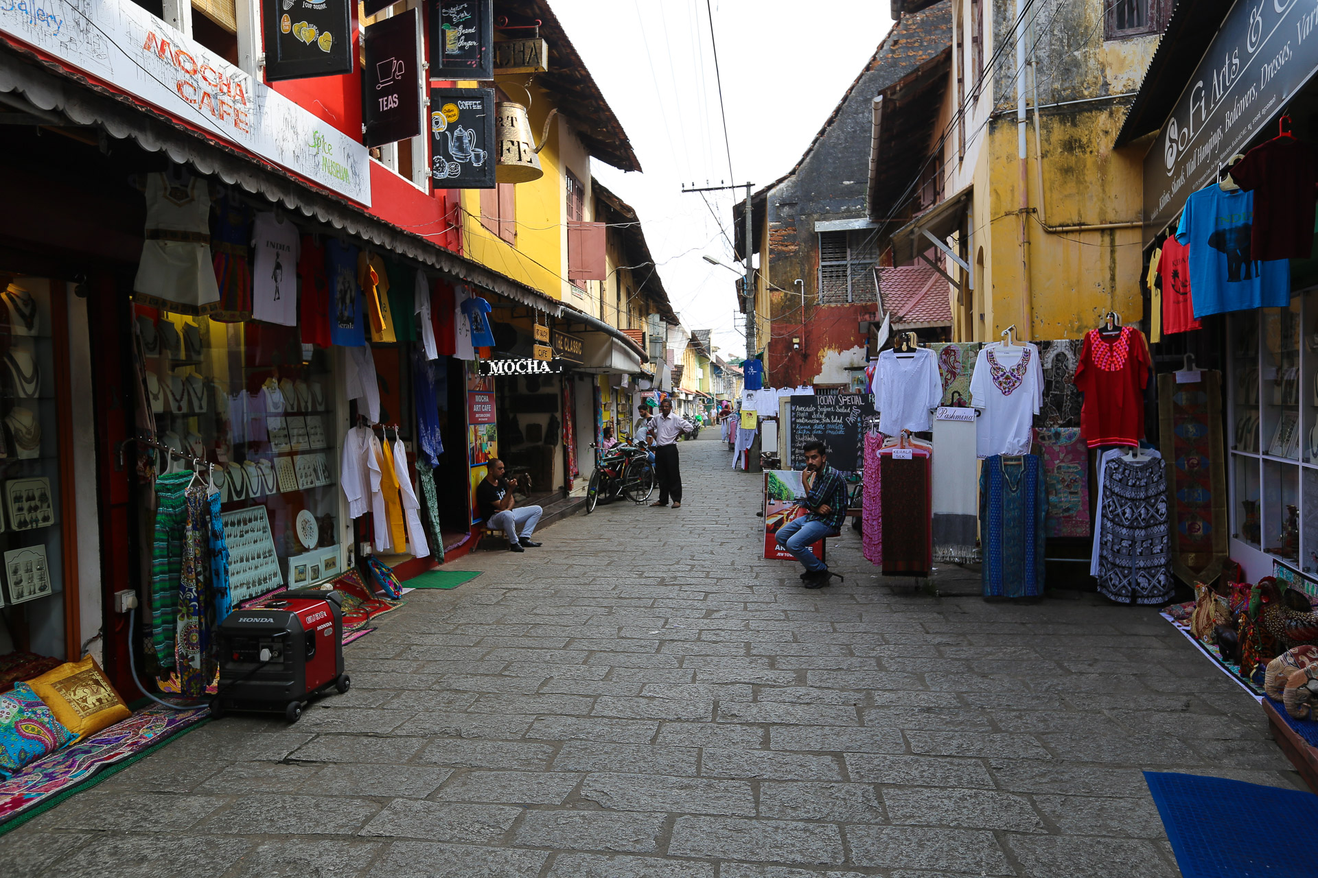 The Jew Town Kochi