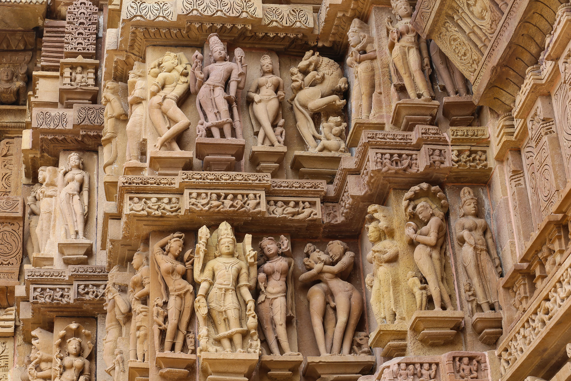 Khajuraho et Jatkara