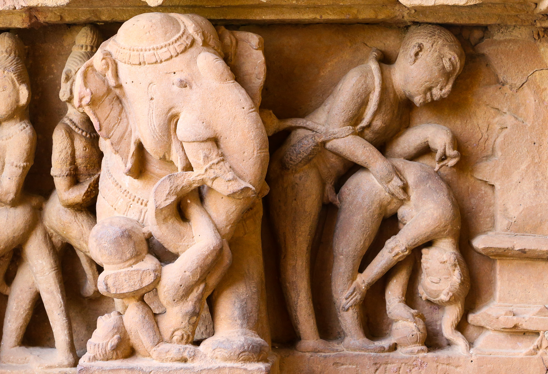 Khajuraho et Jatkara