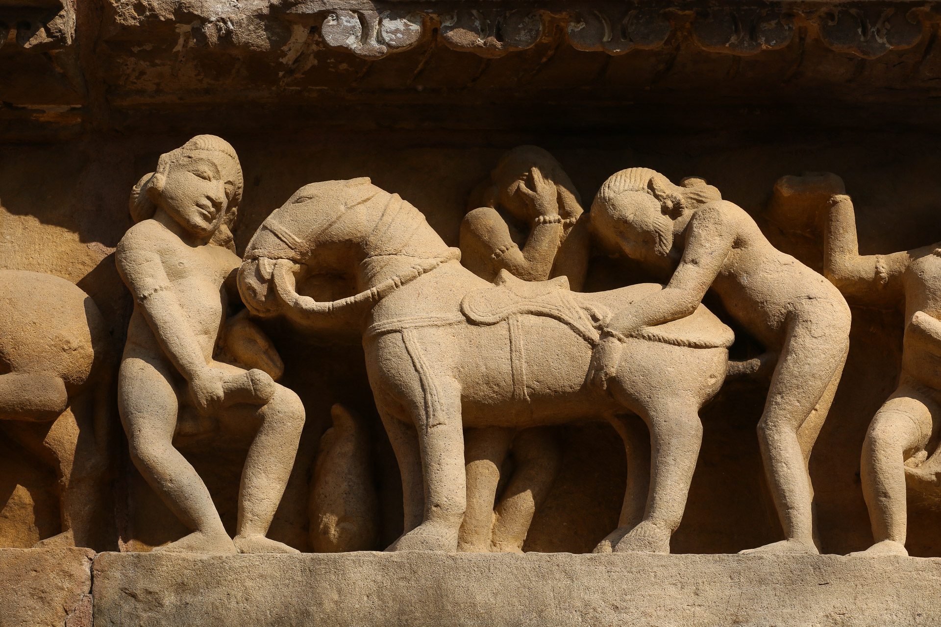 Khajuraho et Jatkara