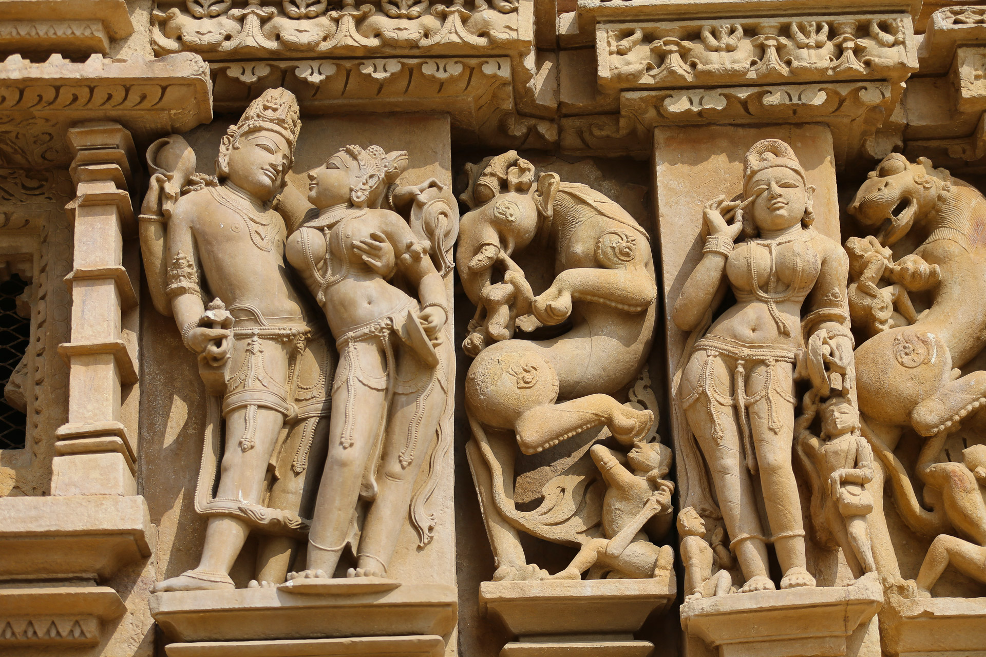 Khajuraho et Jatkara