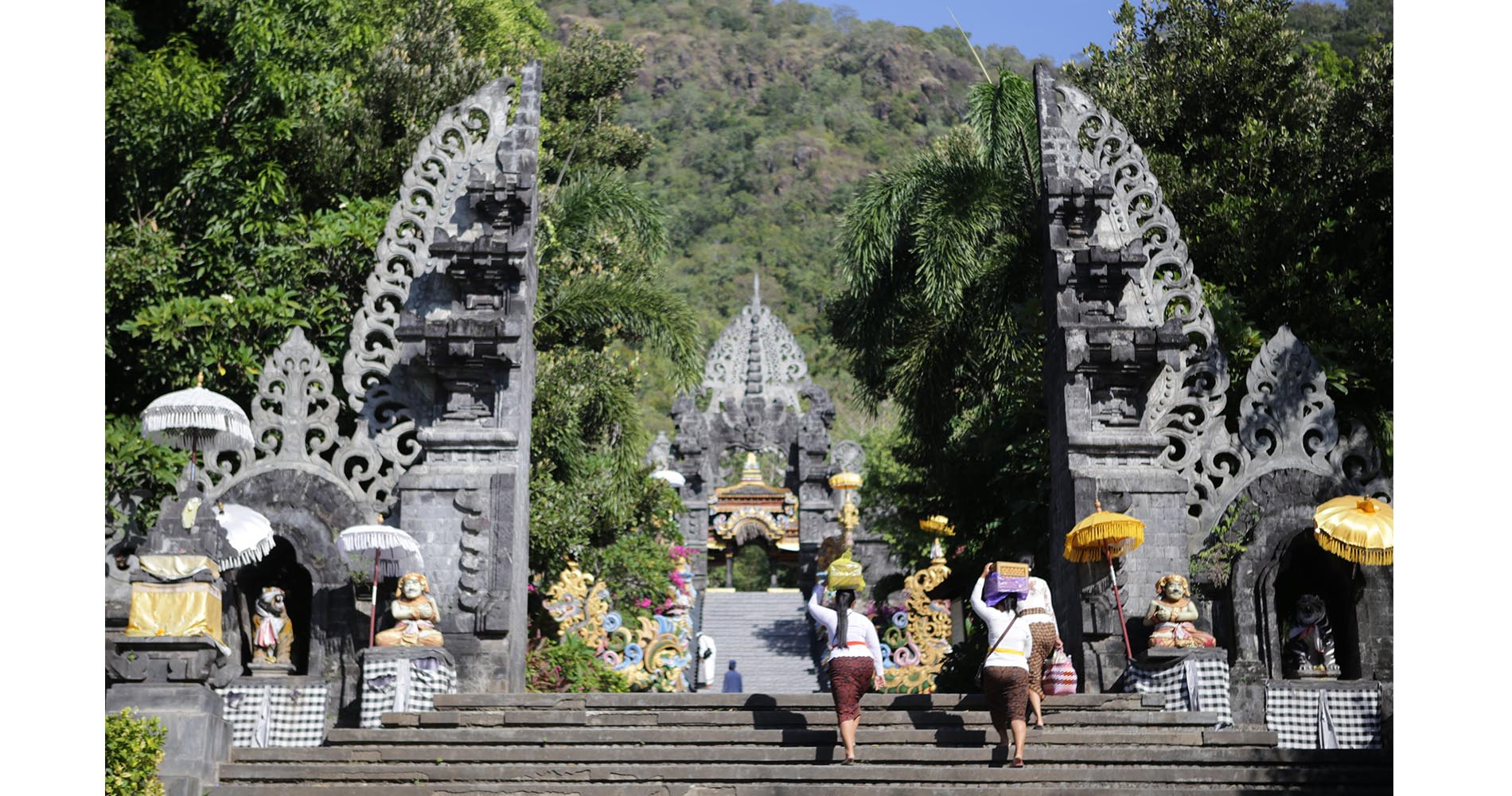 temple hindouiste de Pura Melanting