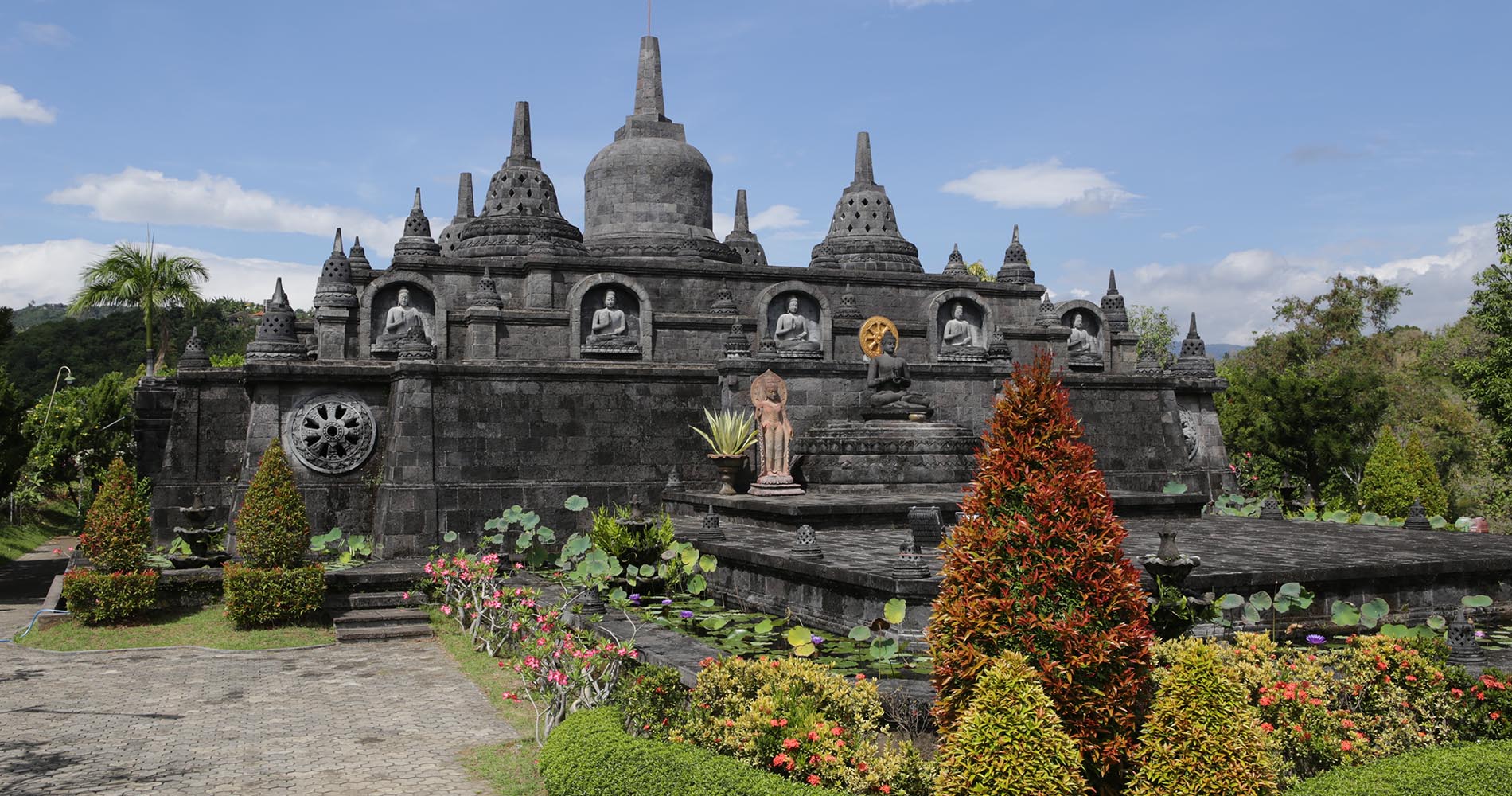 temple bouddhiste de Banjar