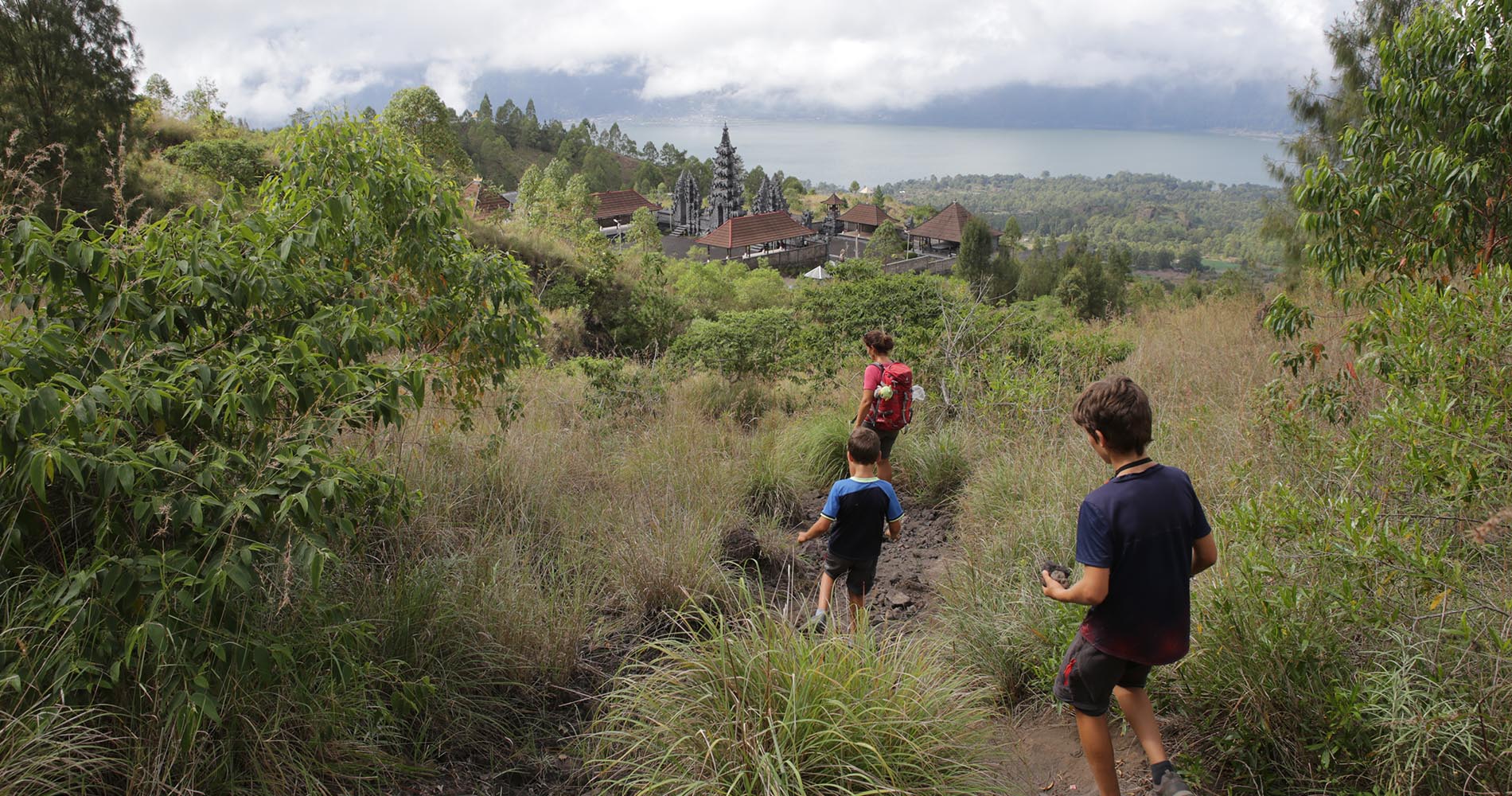 Le Mont Batur