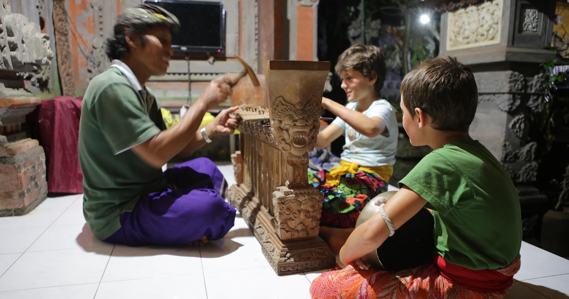 initiation au gamelan