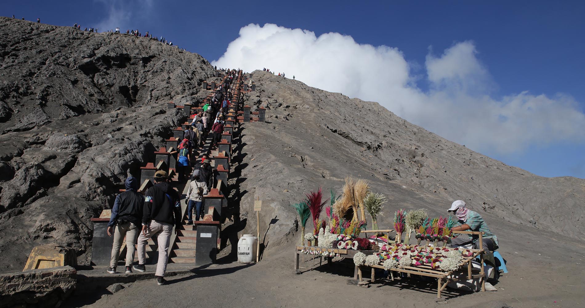 Montée au volcan Bromo