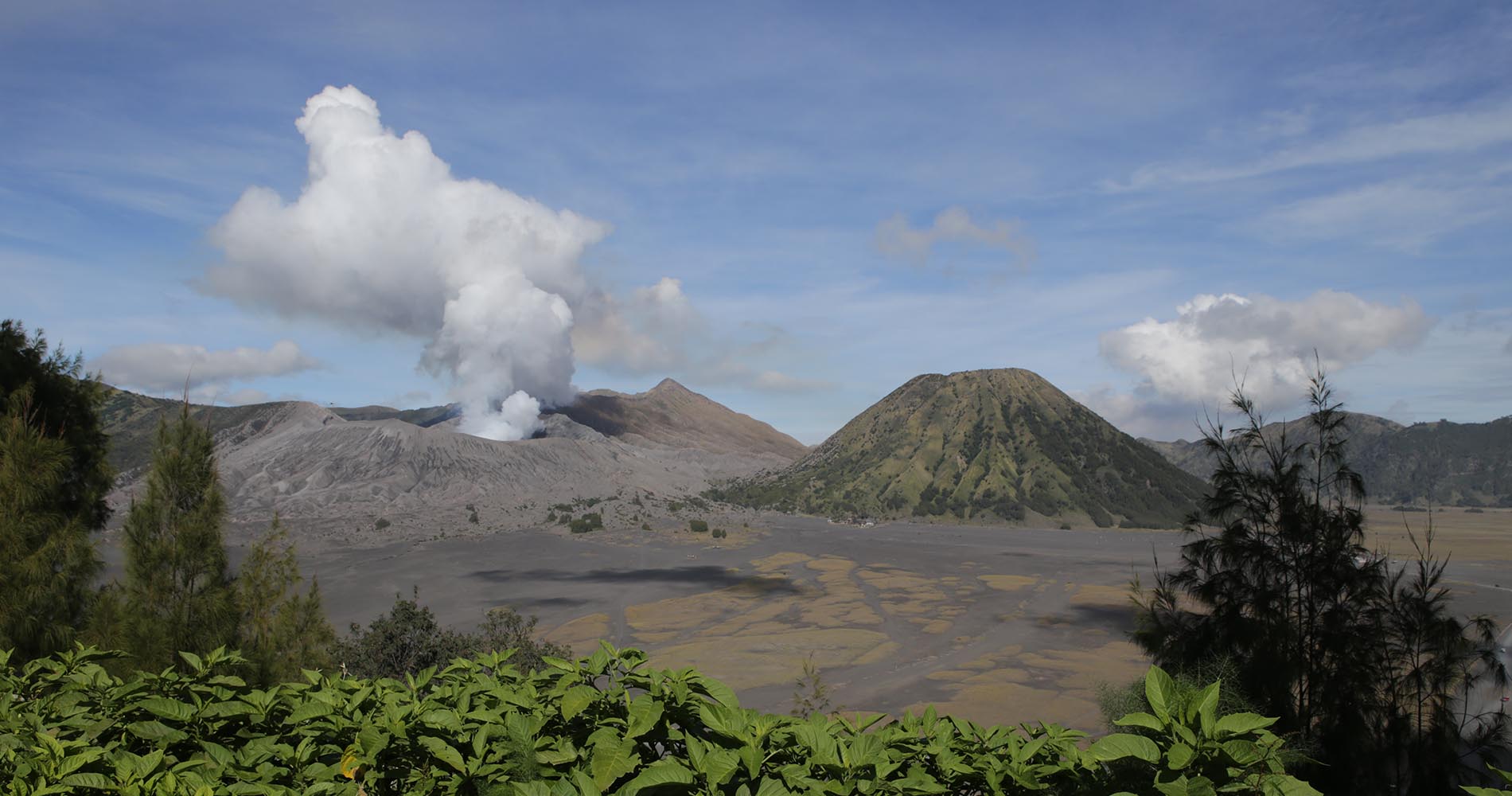 caldeira du Tengger-Bromo-Semeru