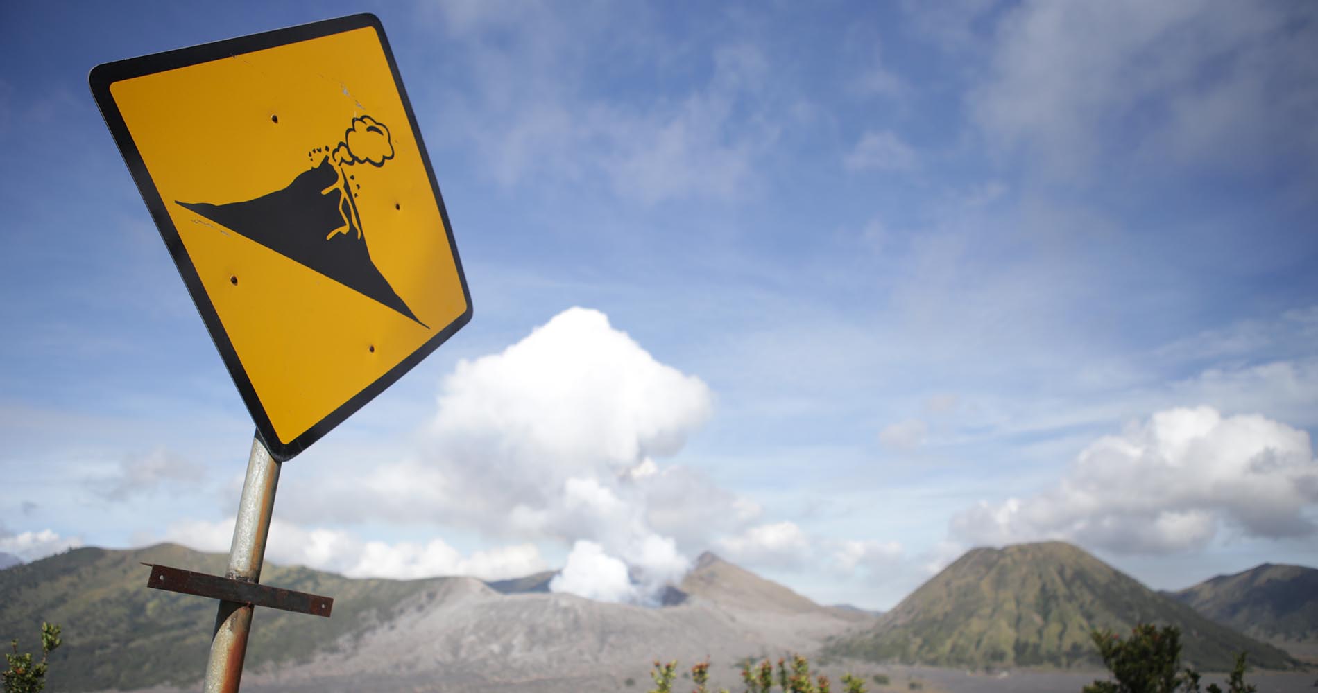 caldeira du Tengger-Bromo-Semeru