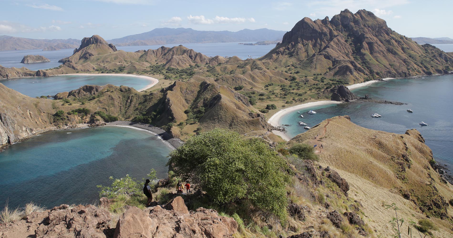 point de vue panoramique de Padar Sud