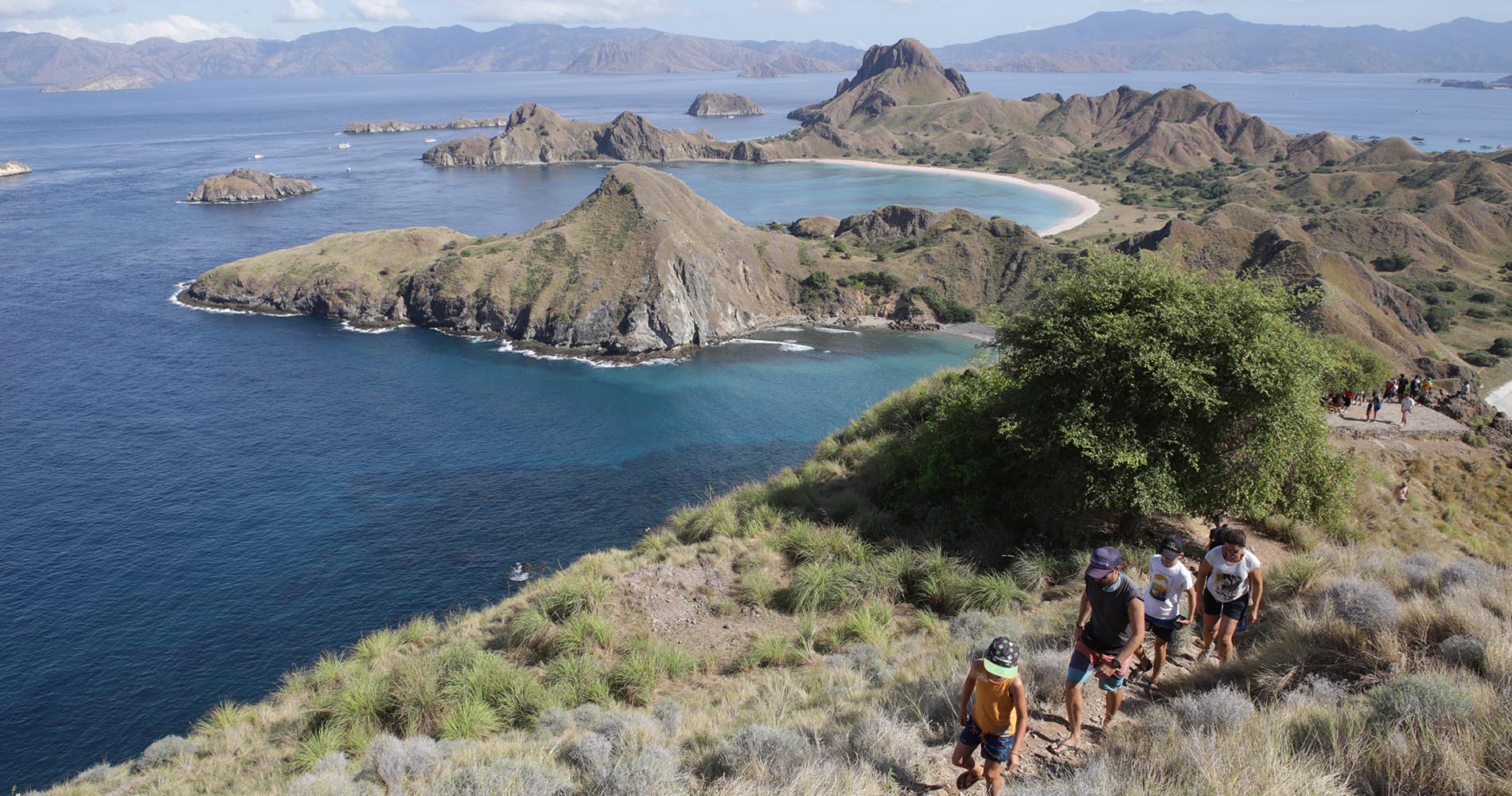 point de vue panoramique de Padar Sud