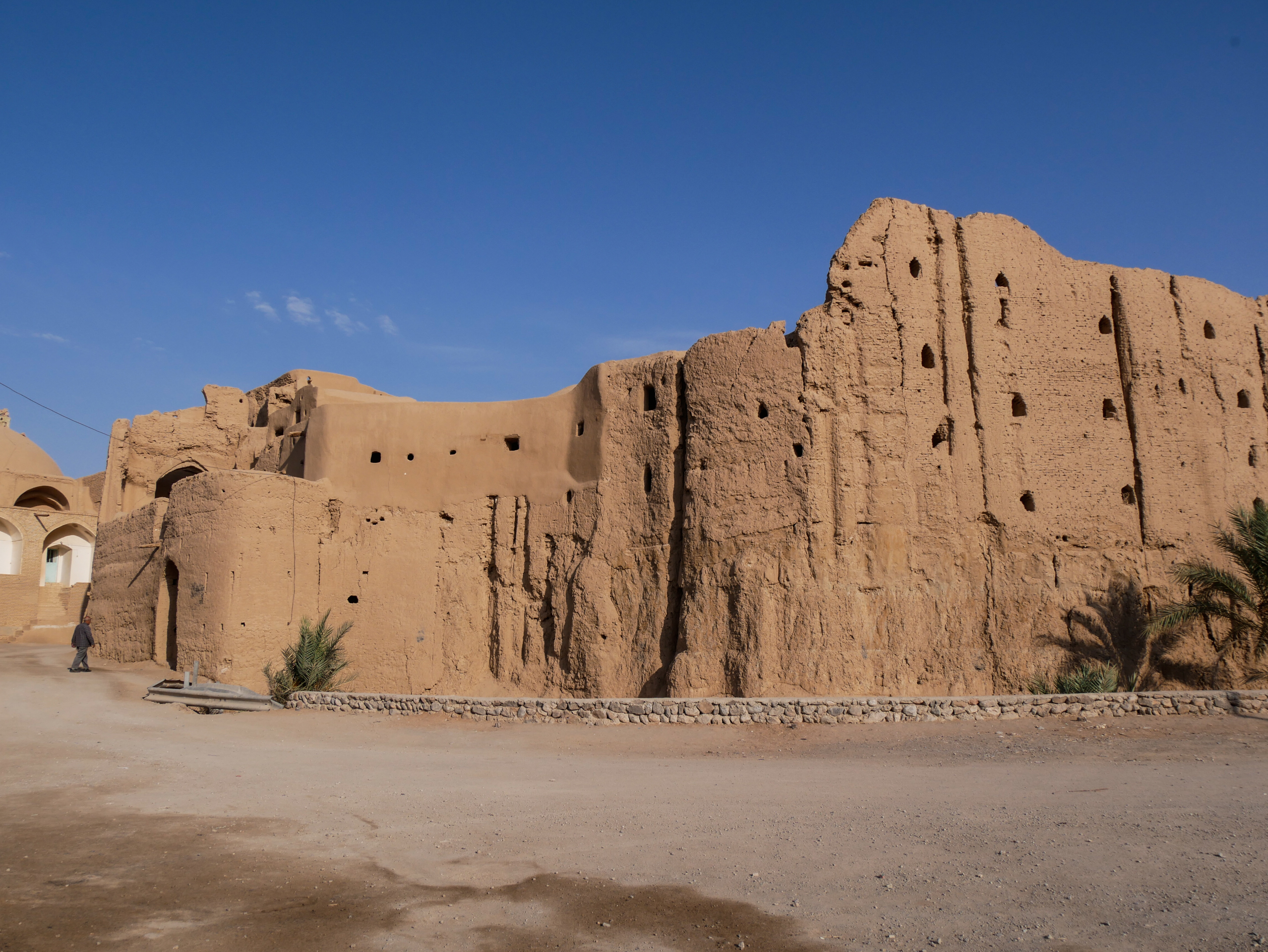 La citadelle de Beyazeh