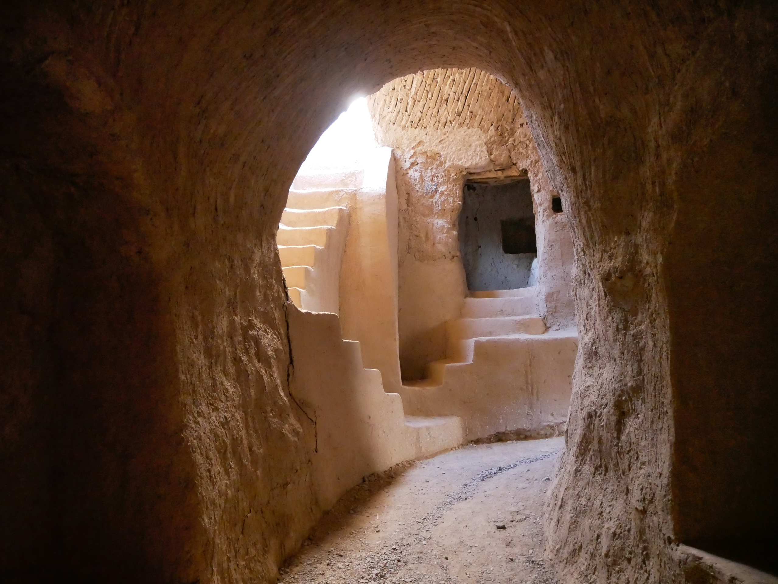 Intérieur de la citadelle ruelle