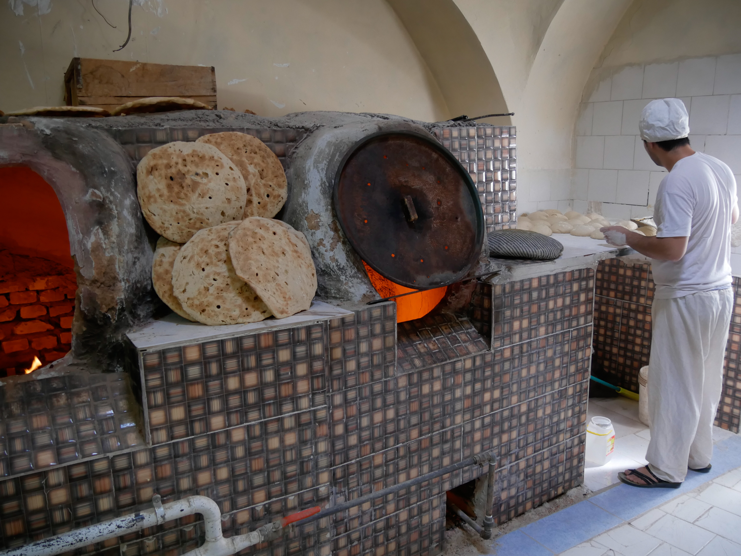 Boulanger à Aqda