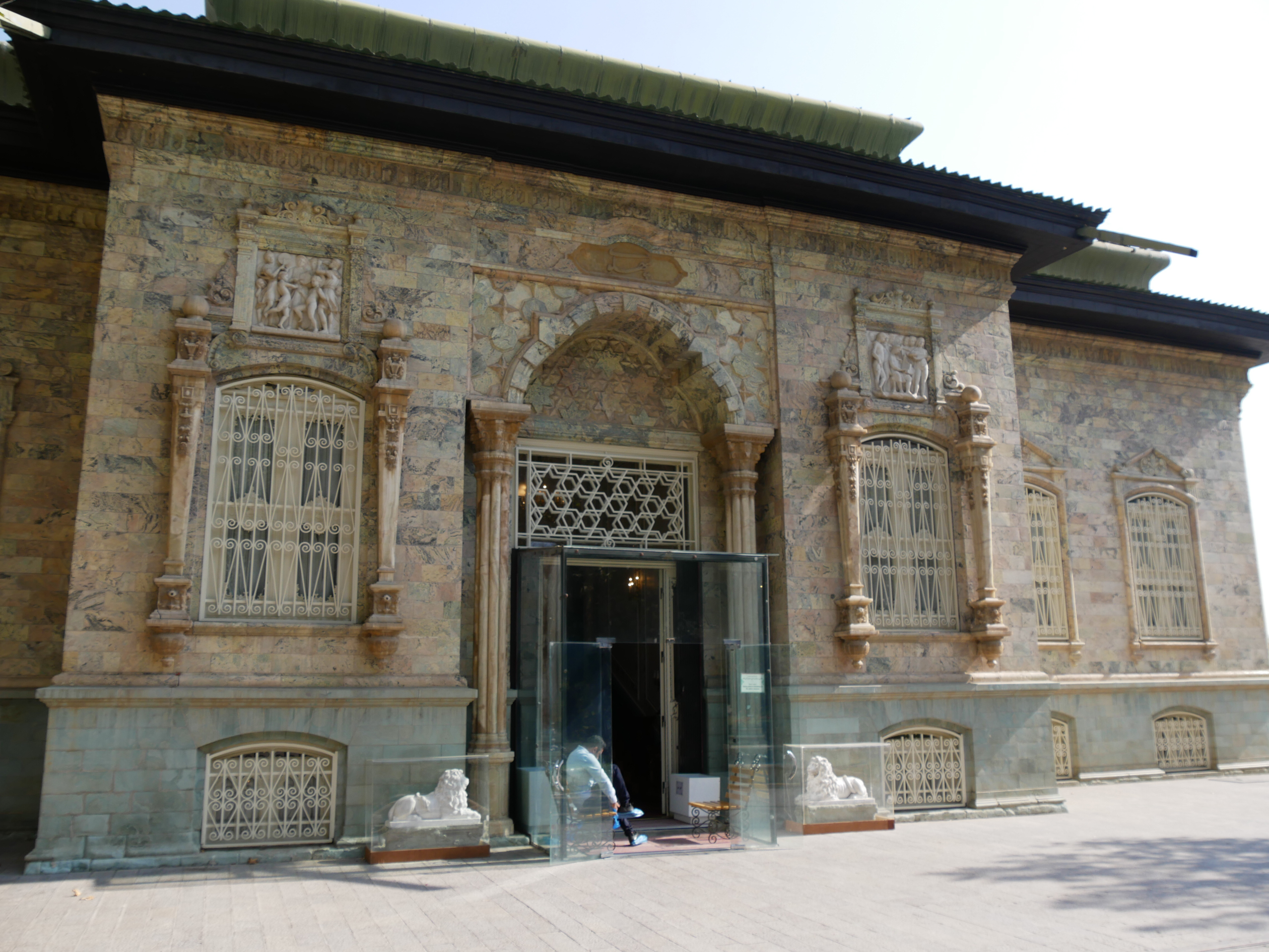 Palais des derniers Shah Iran