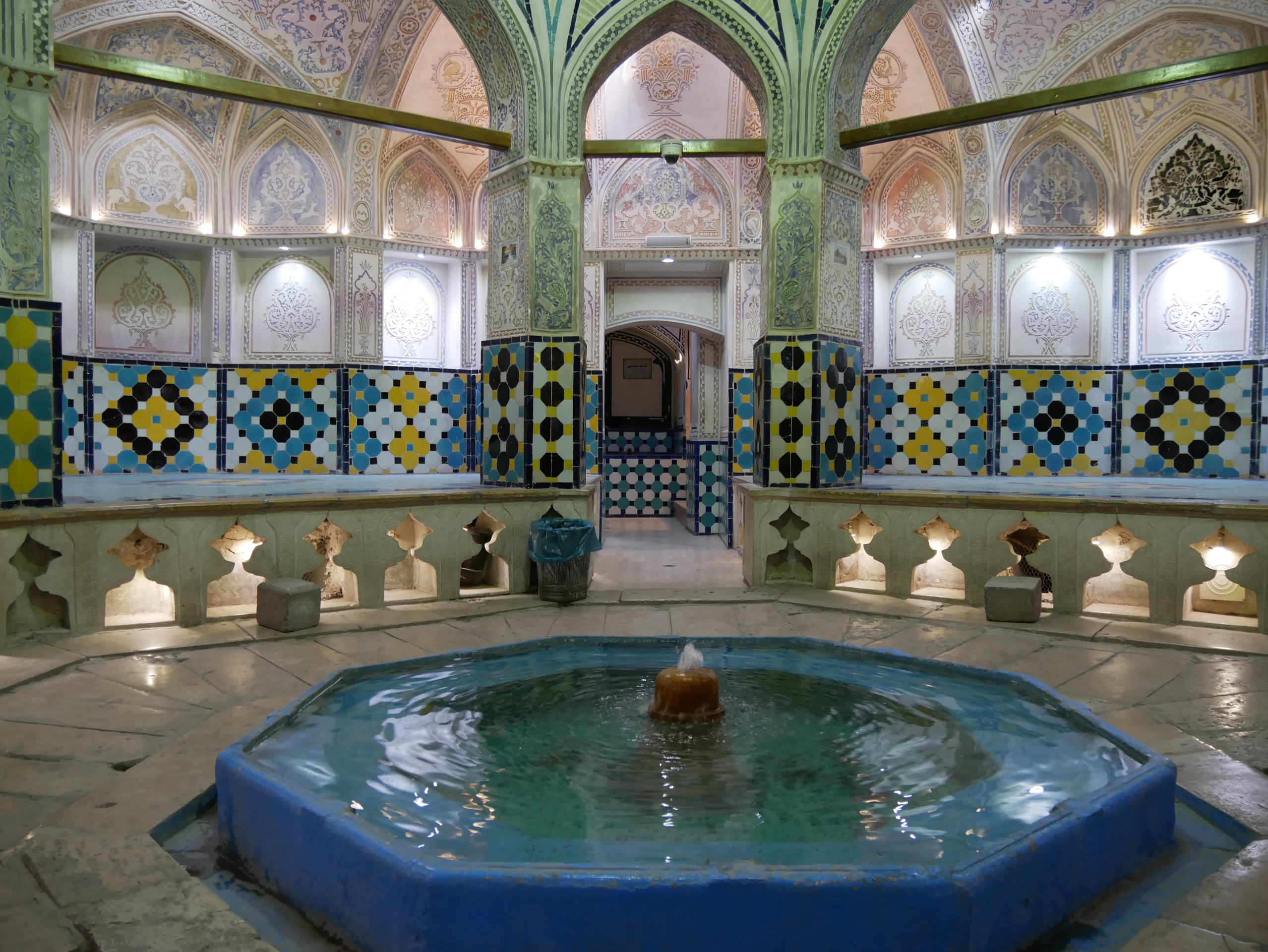 Kashan et ses environs