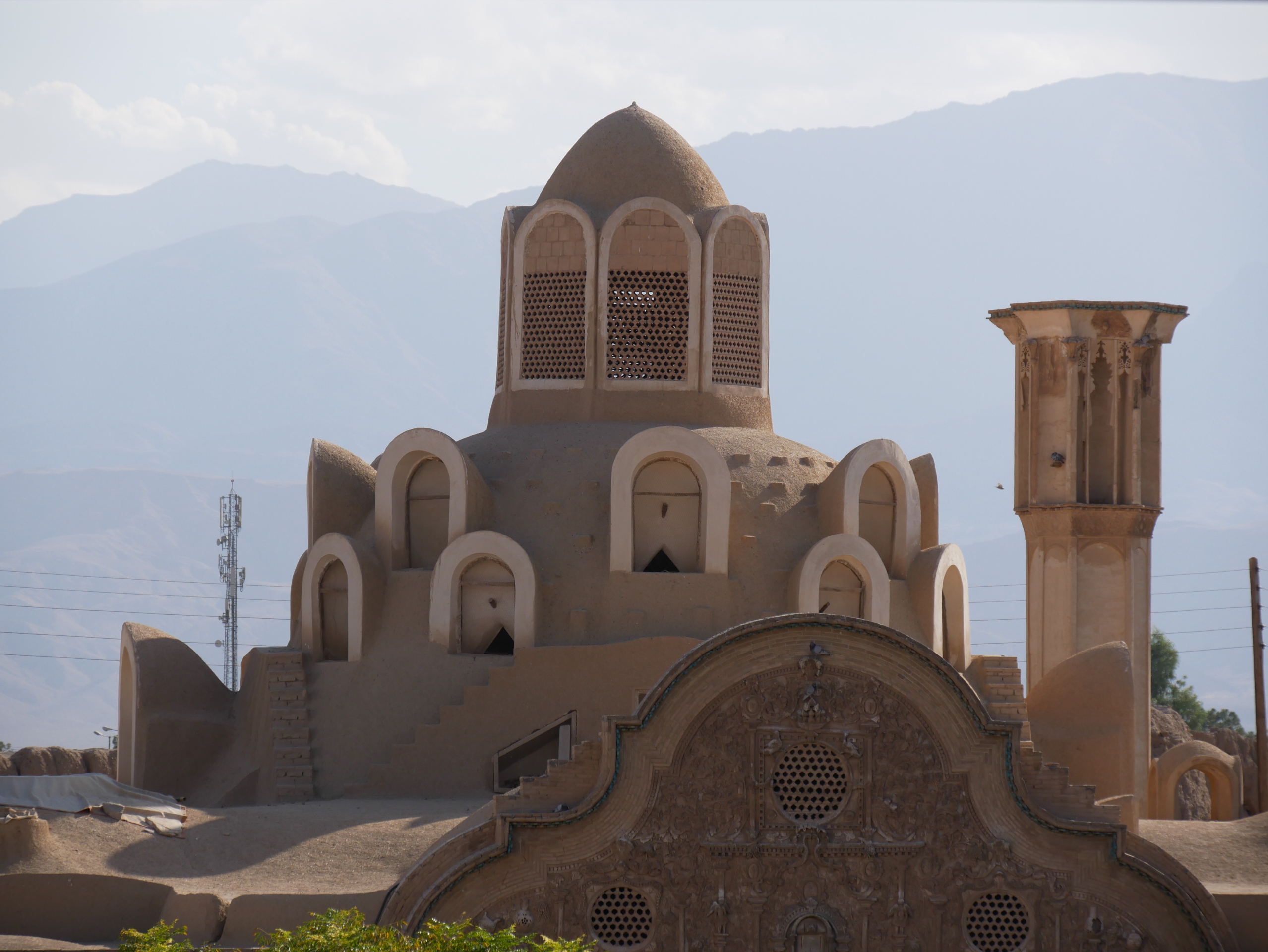 Kashan et ses environs