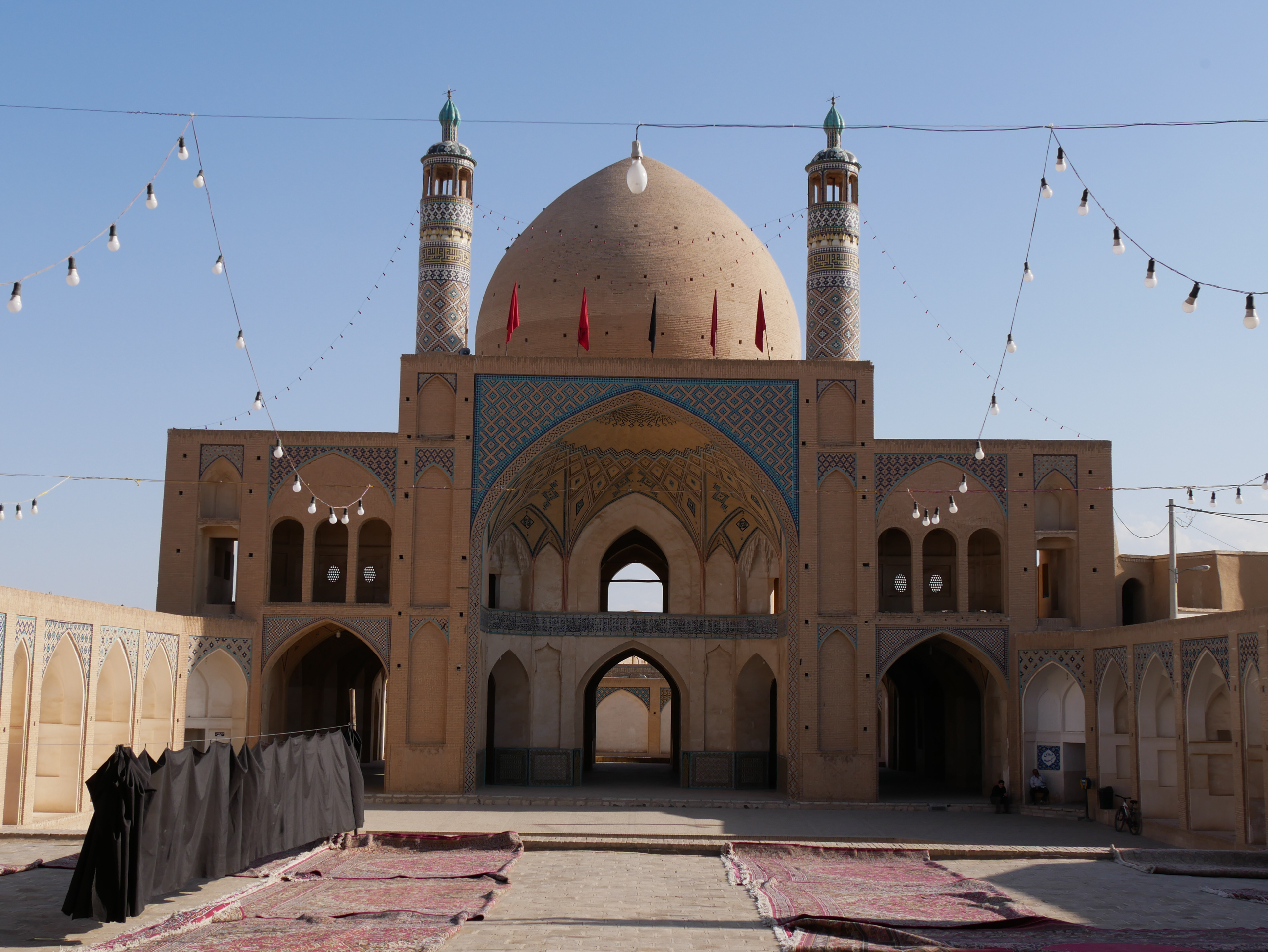  mosquée Agha Bozorg