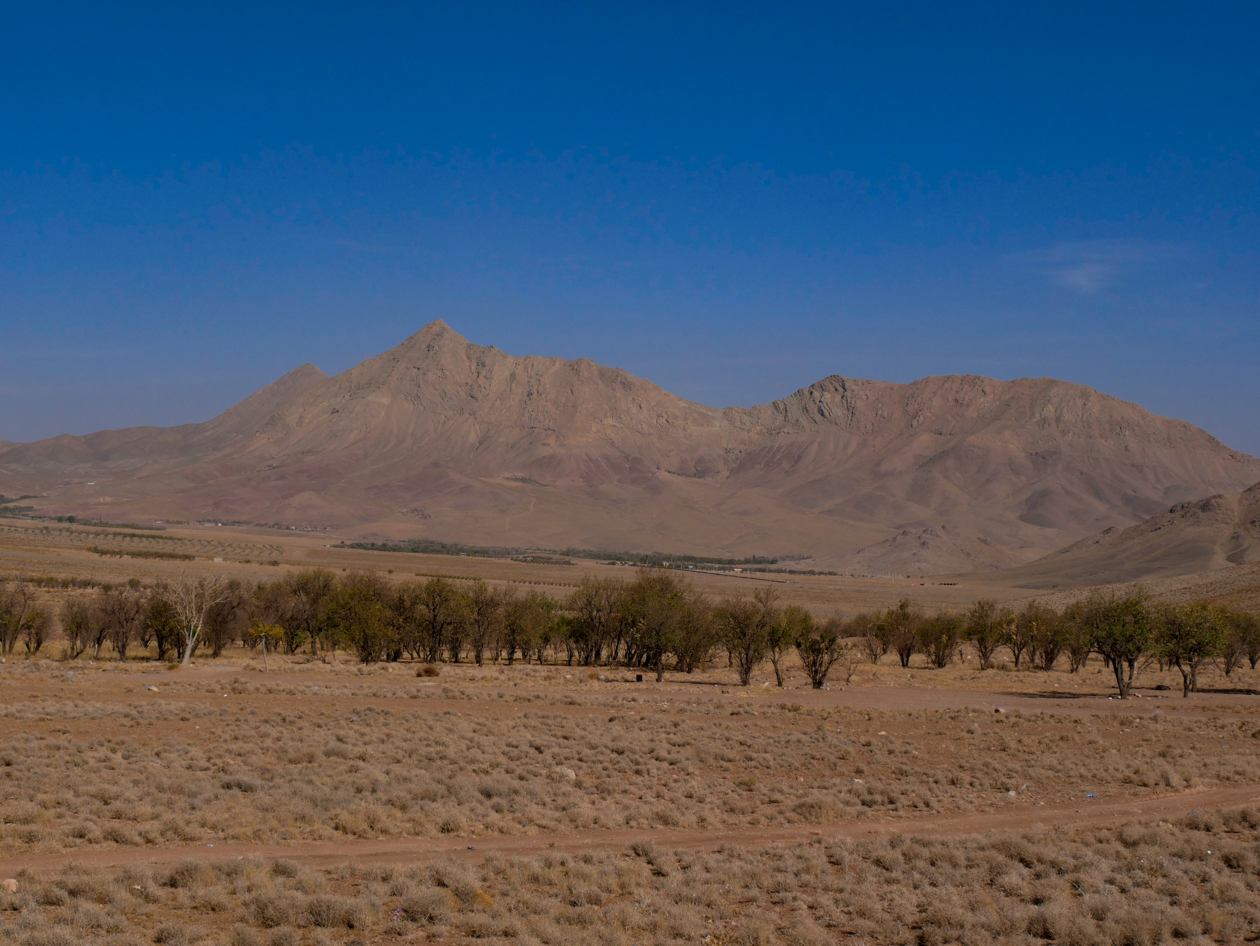 Paysages traversés  - Persepolis, Pasargades, Naqsh-e Rostams