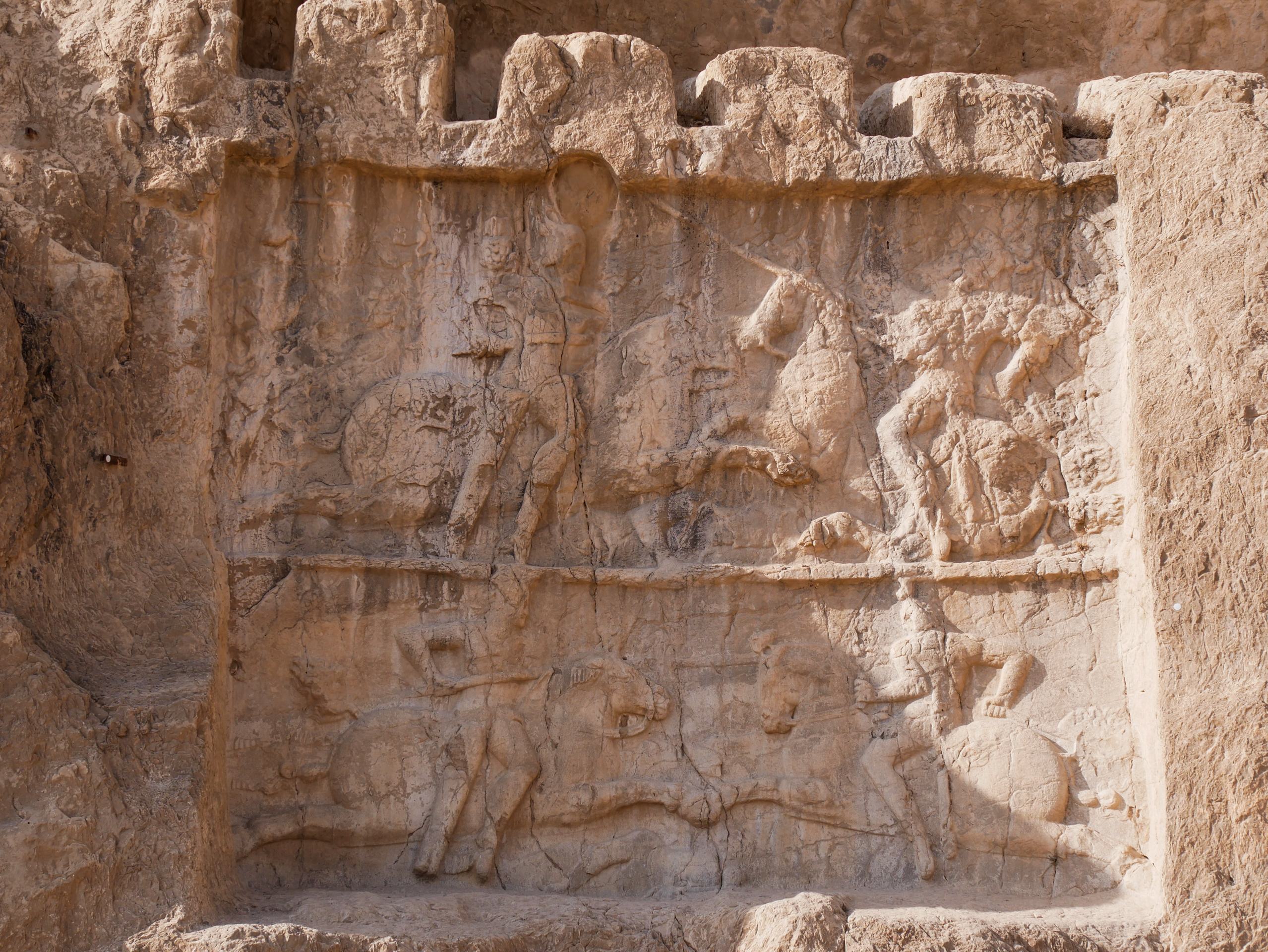 Persepolis, Pasargades, Naqsh-e Rostams