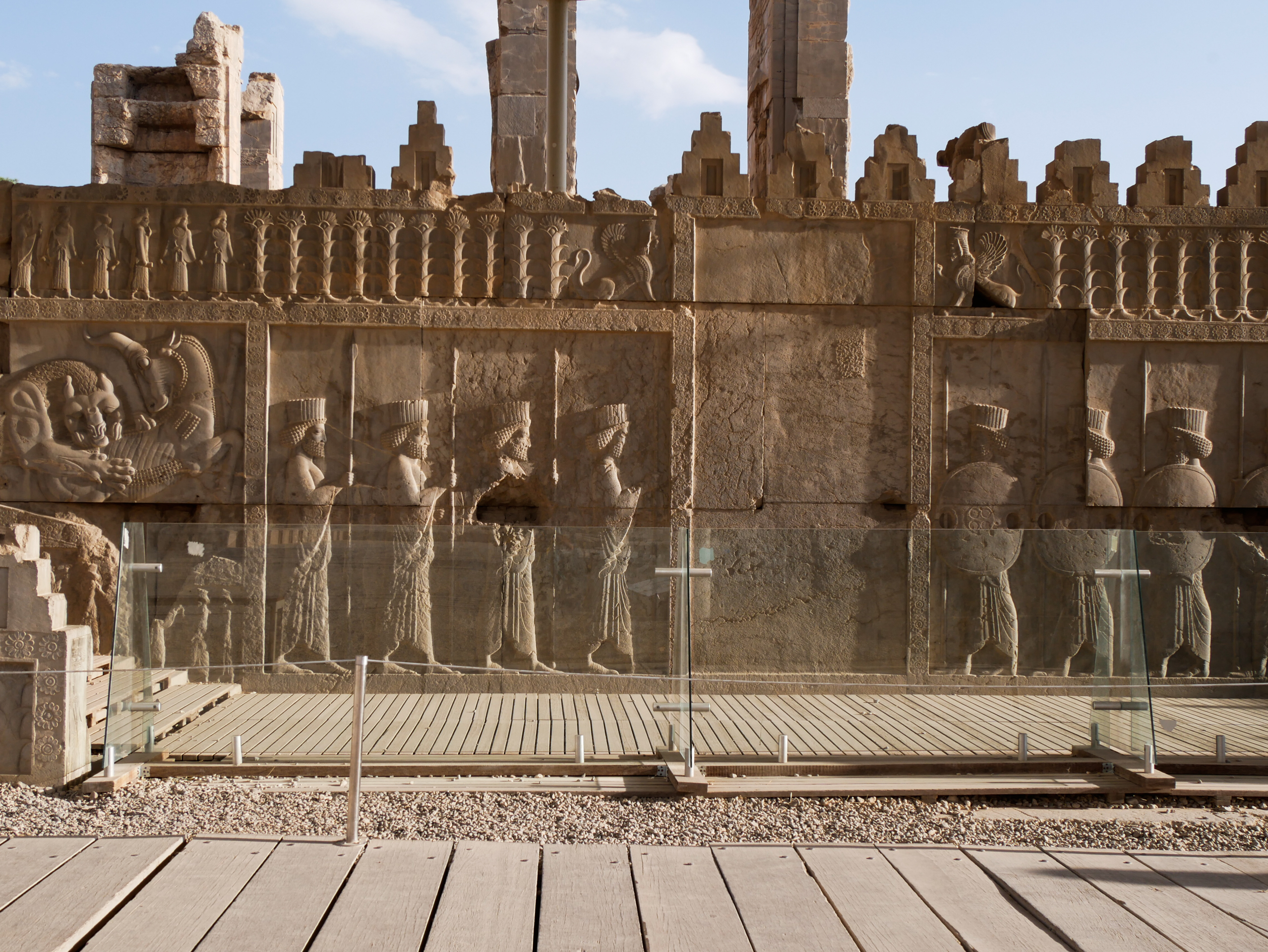 Persepolis, Pasargades, Naqsh-e Rostams