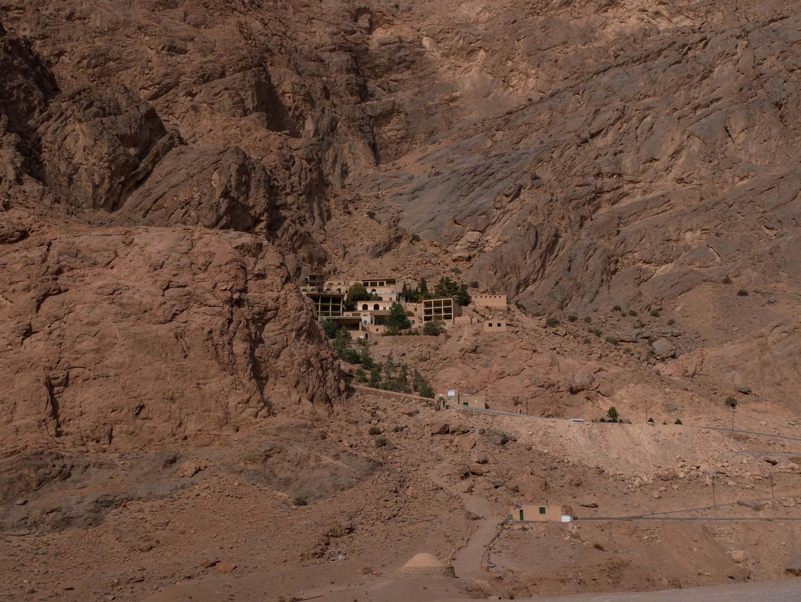 Temple de Chak Chak - Yazd, Kharanak, Chak Chak