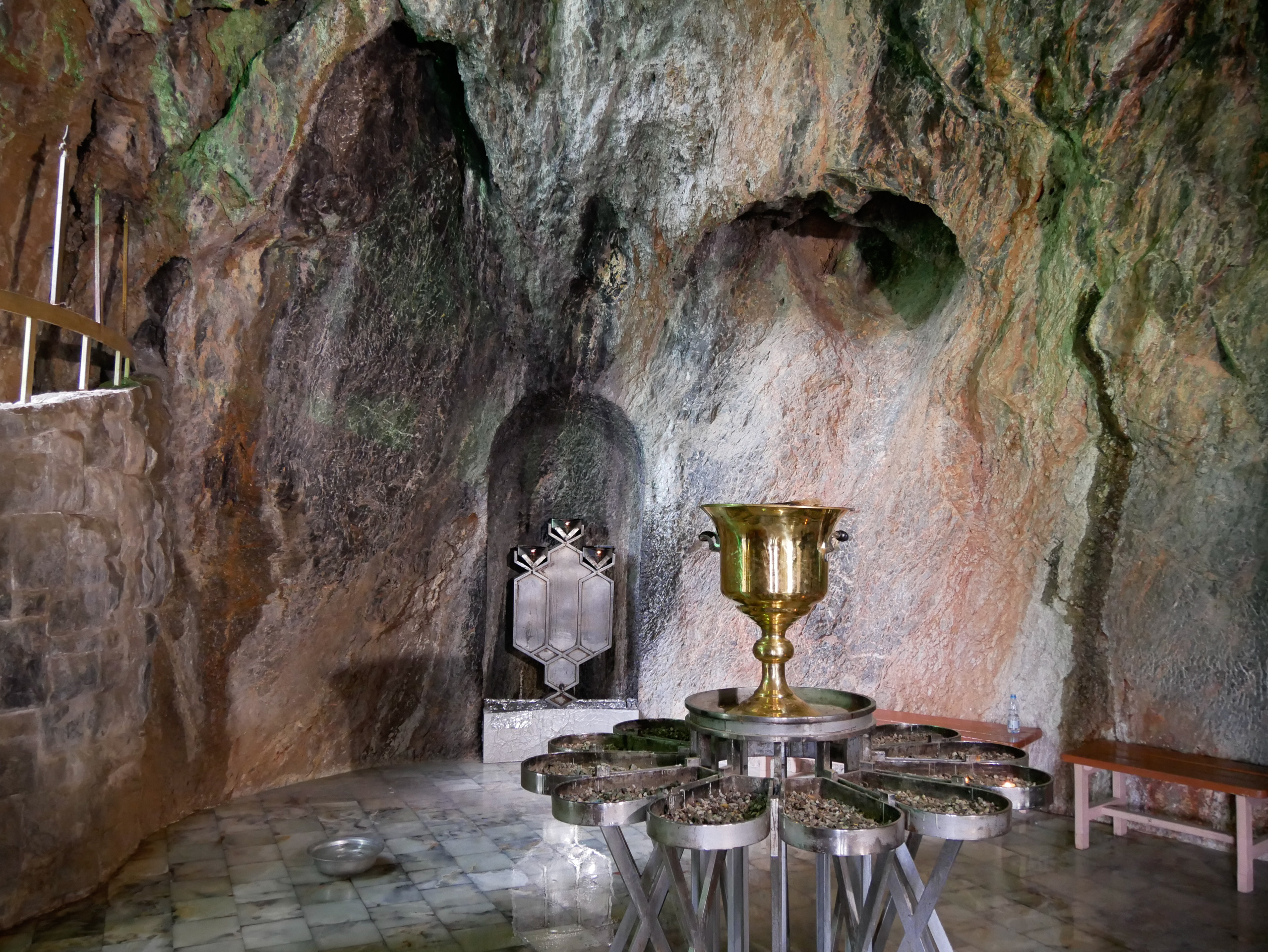 Temple de Chak Chak avec le feu éternel - Yazd, Kharanak, Chak Chak