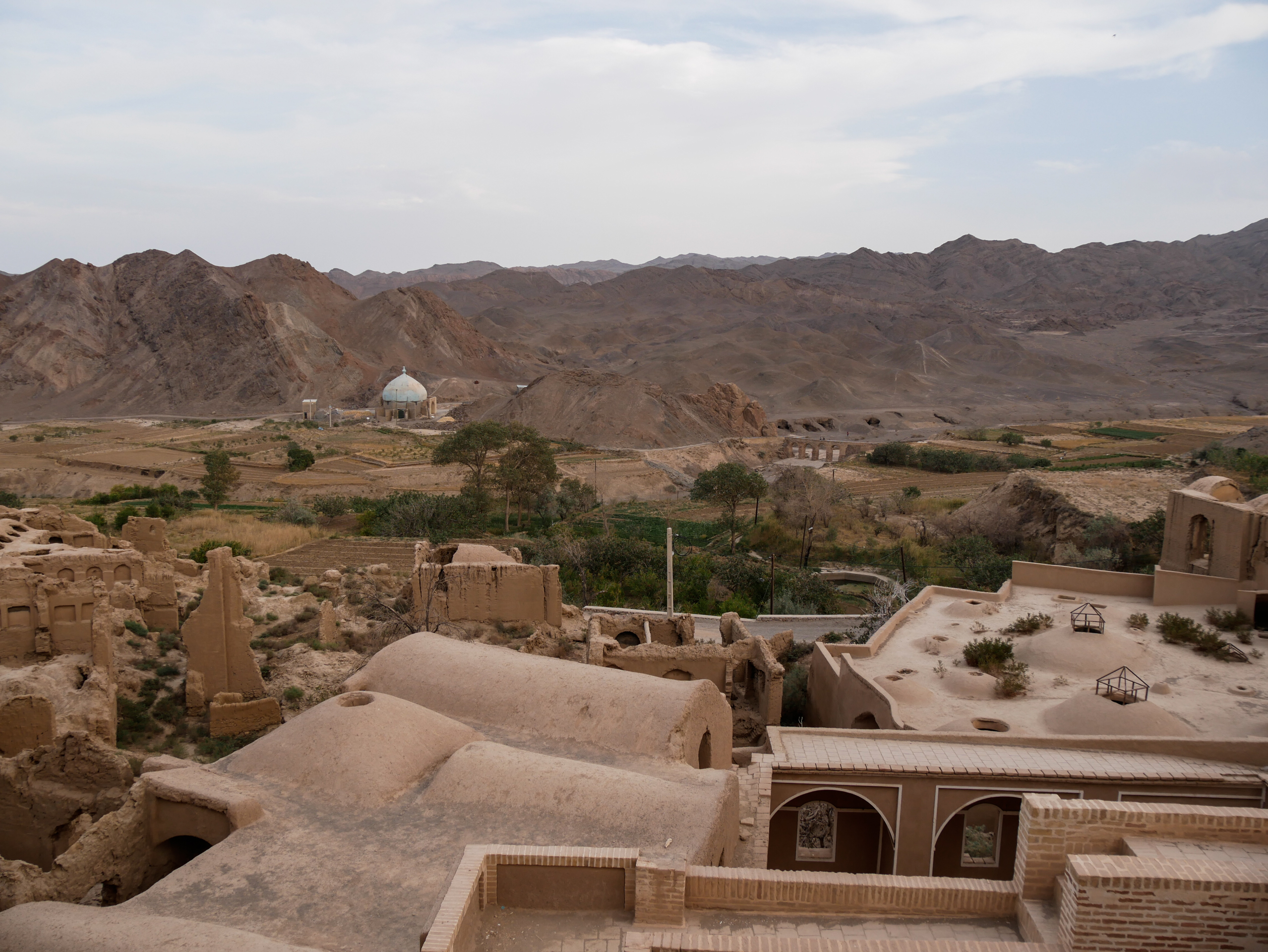 Les alentours de Kharanak - Yazd, Kharanak, Chak Chak