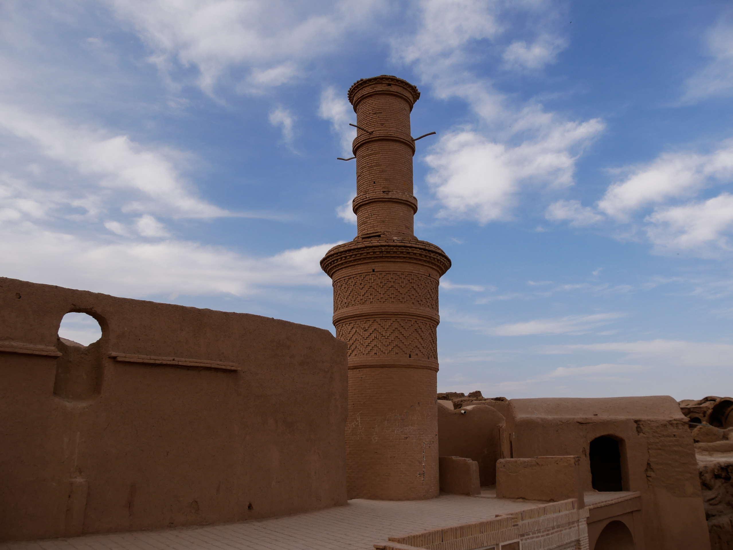 La mosquée de la citadelle - Yazd, Kharanak, Chak Chak