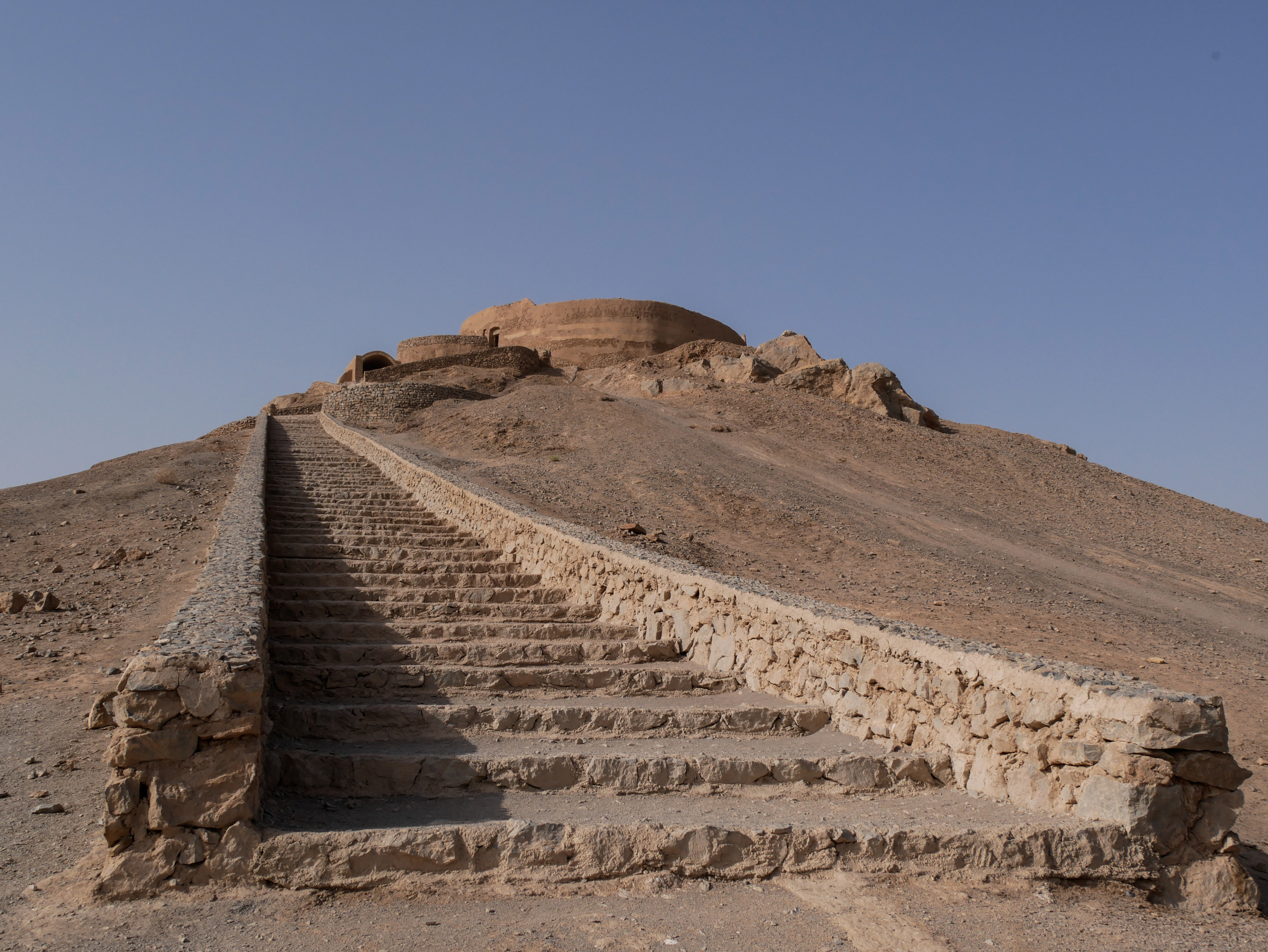 Tours du silence - Yazd, Kharanak, Chak Chak