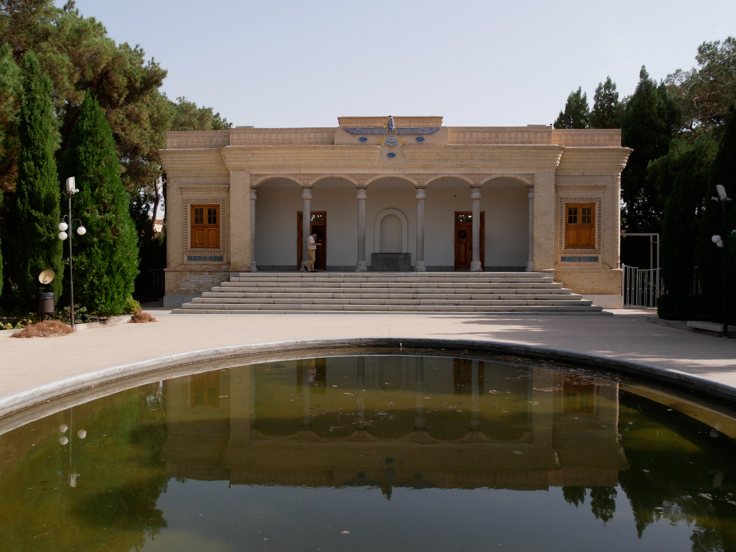 Temple du feu - Yazd, Kharanak, Chak Chak