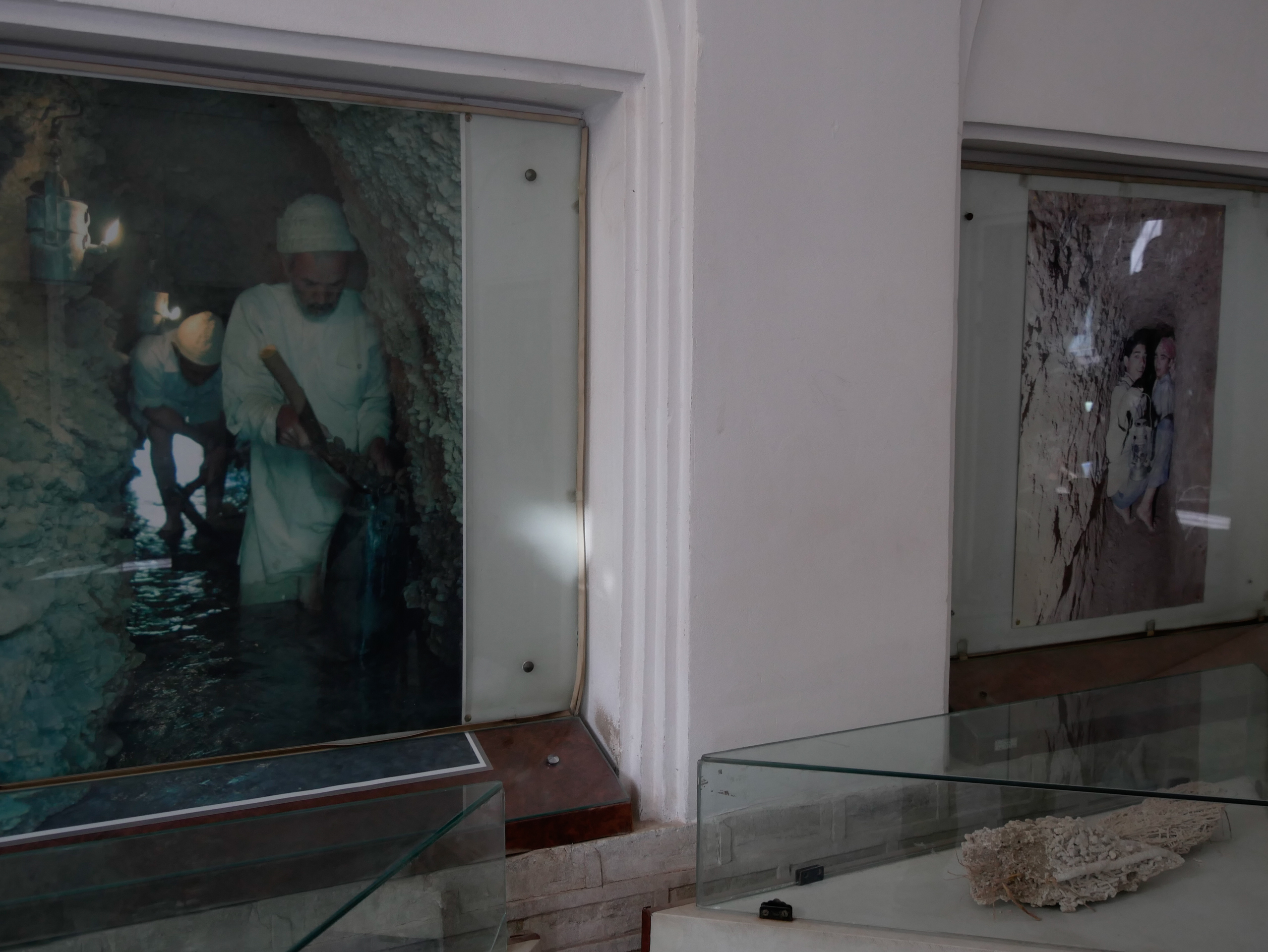 Musée de l'eau, construction d'un qanat - Yazd, Kharanak, Chak Chak