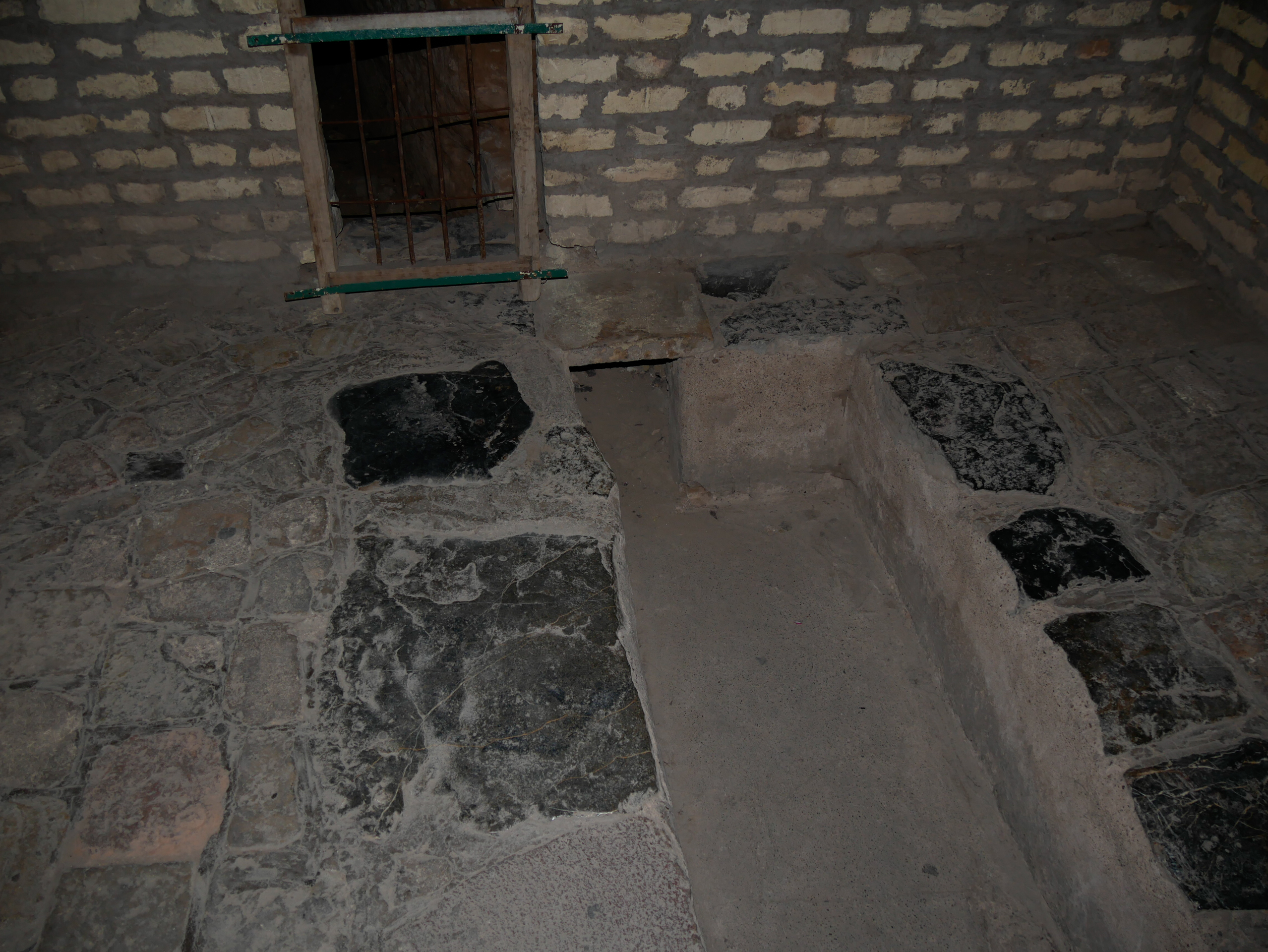 Arrivée d'un qanat dans une maison - Yazd, Kharanak, Chak Chak