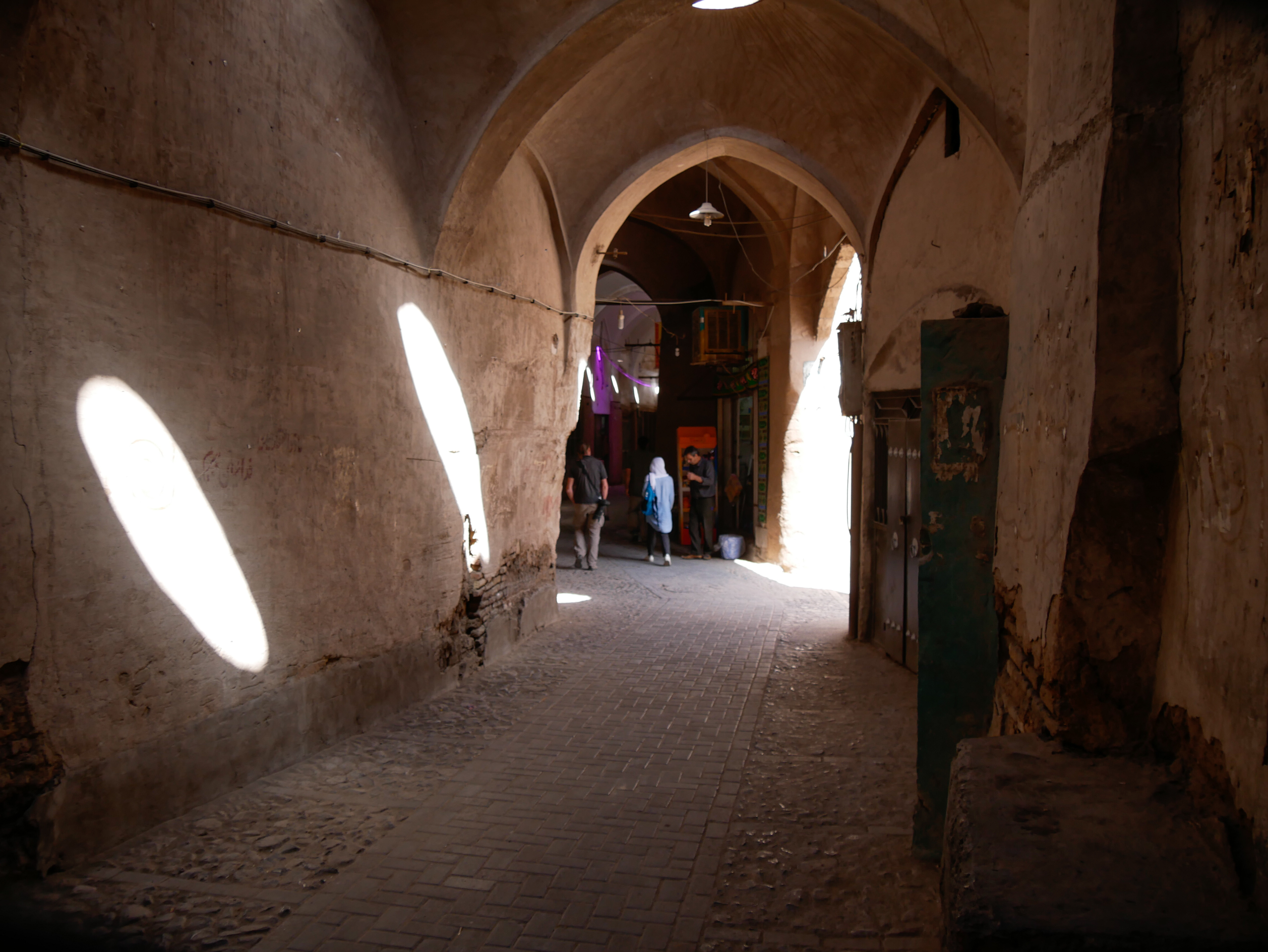 Belles tours du vent - Yazd, Kharanak, Chak Chak