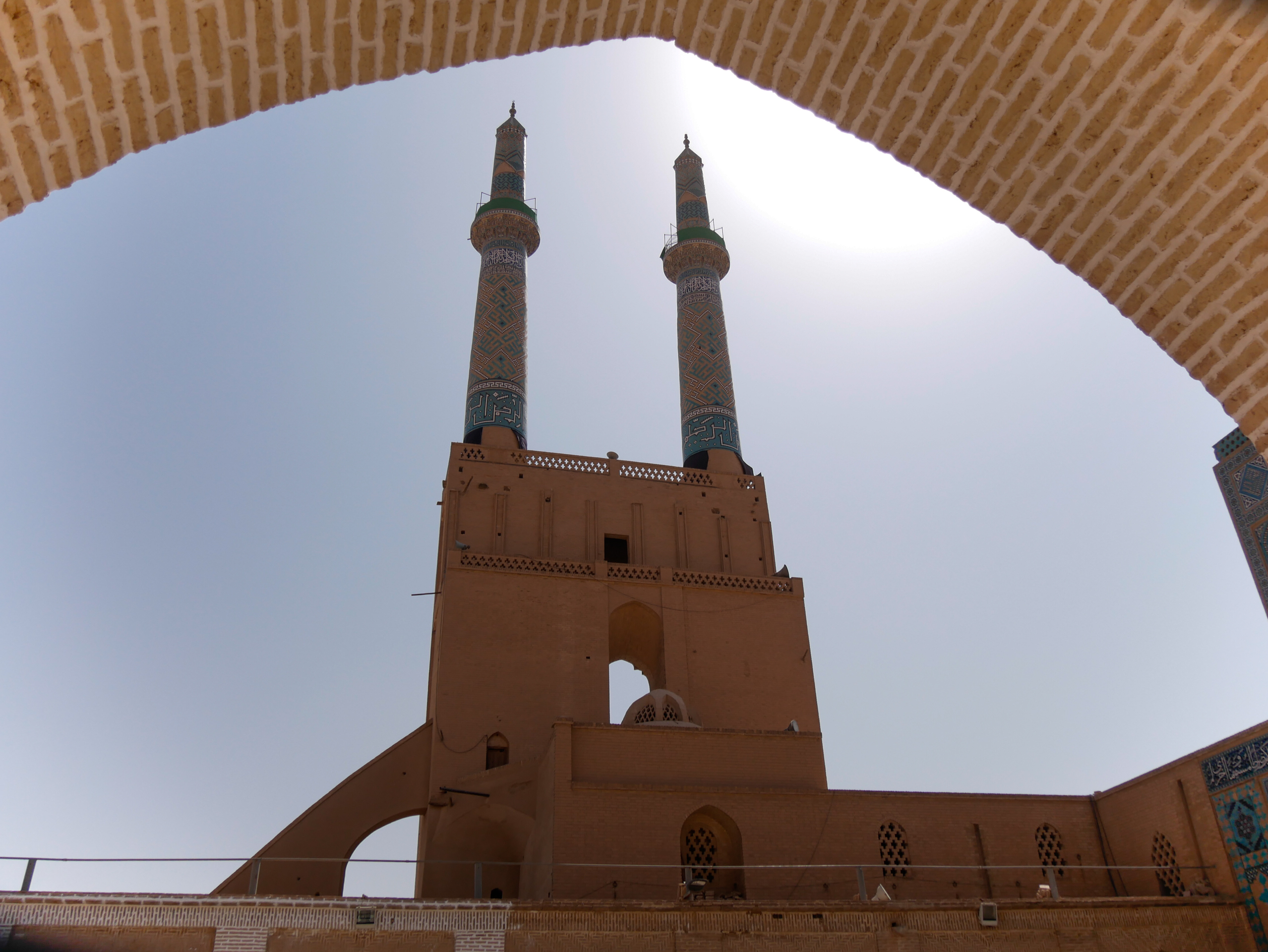 La mosquée - Yazd, Kharanak, Chak Chak