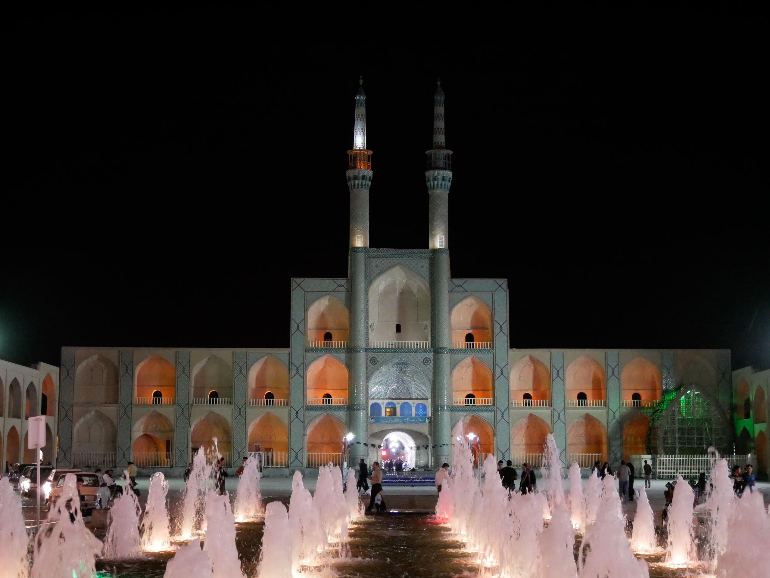 Le Tekiyeh - Yazd, Kharanak, Chak Chak