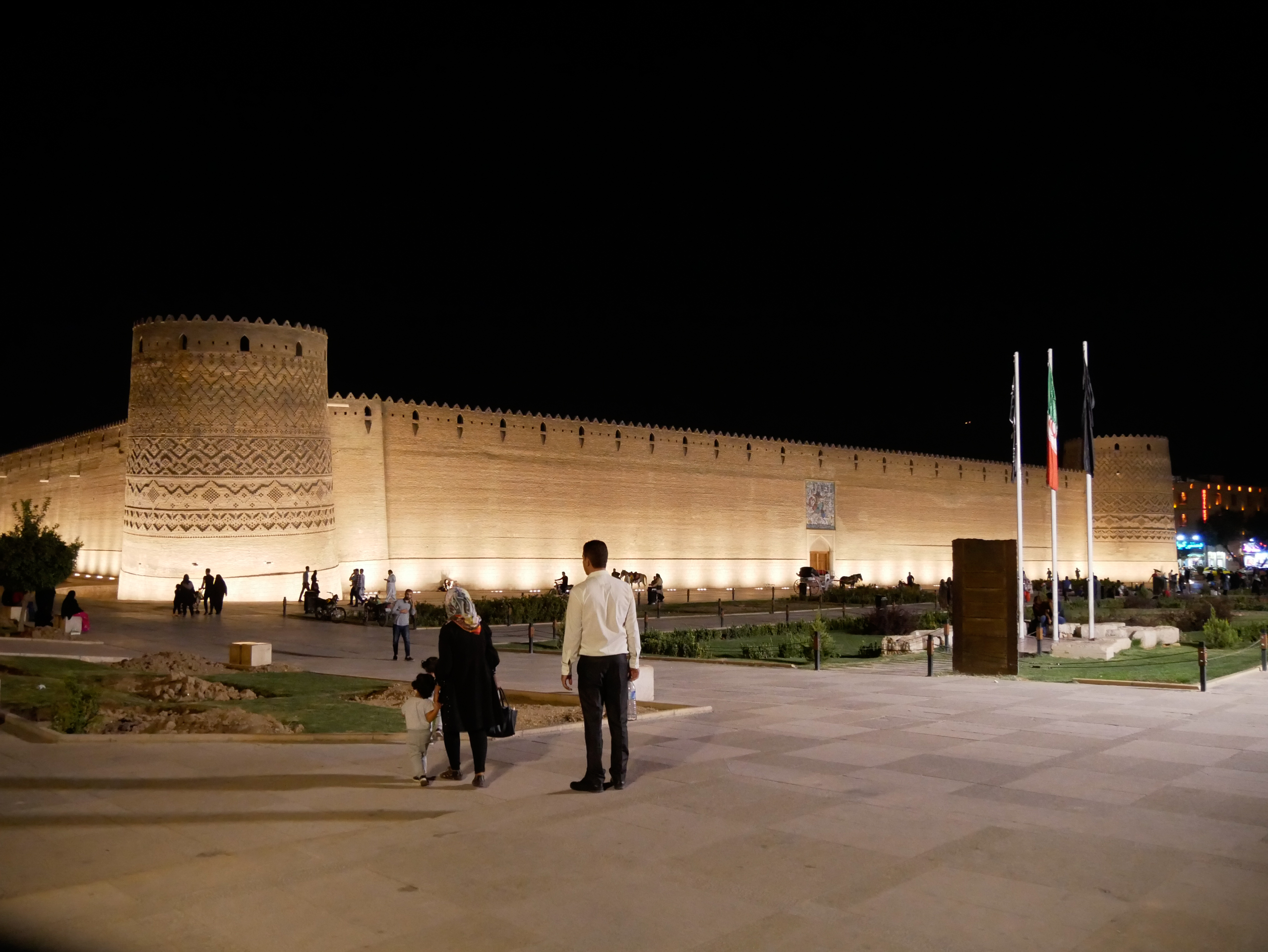 La citadelle de Shiraz