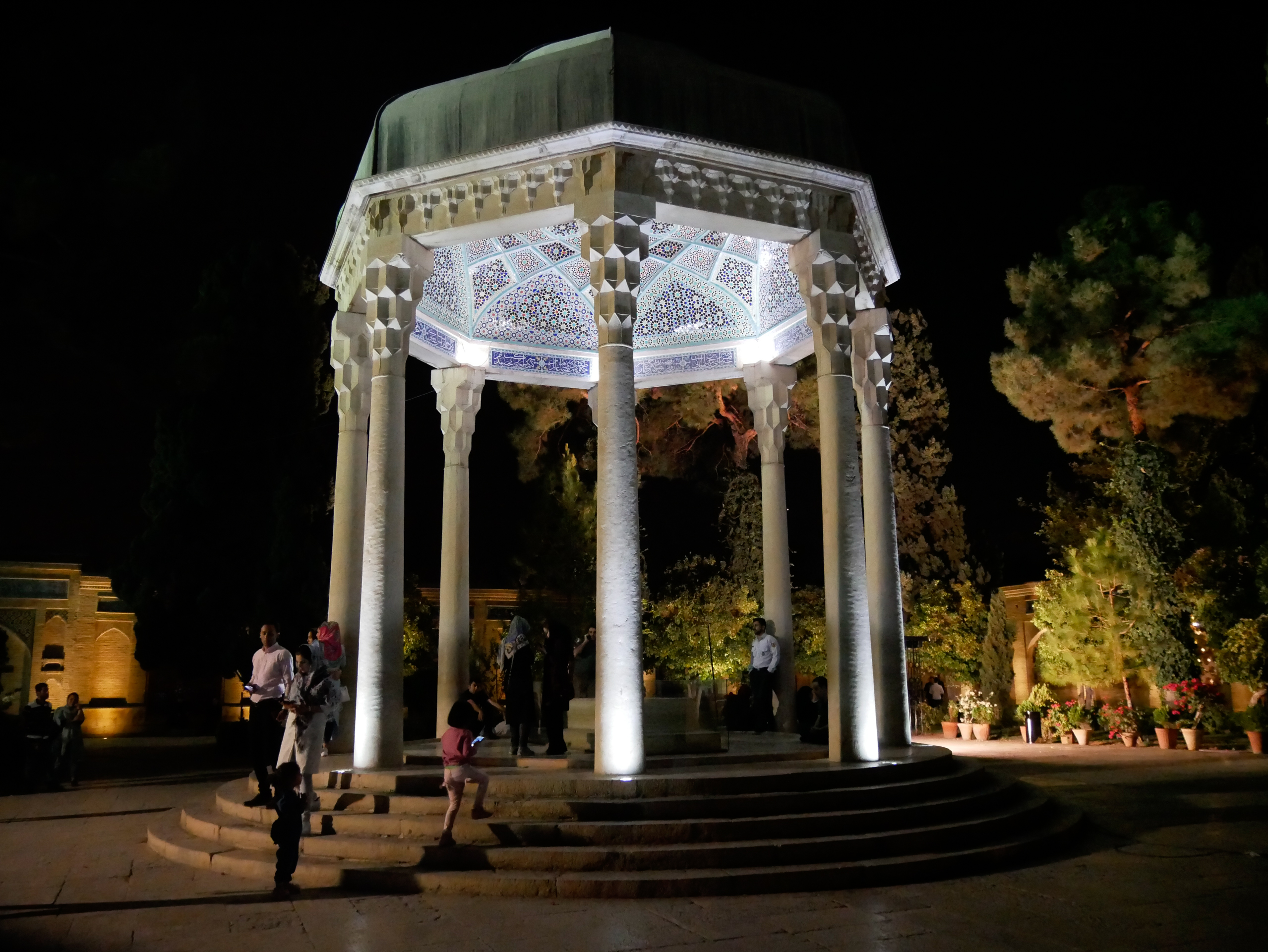 Le tombeau d'Hafez