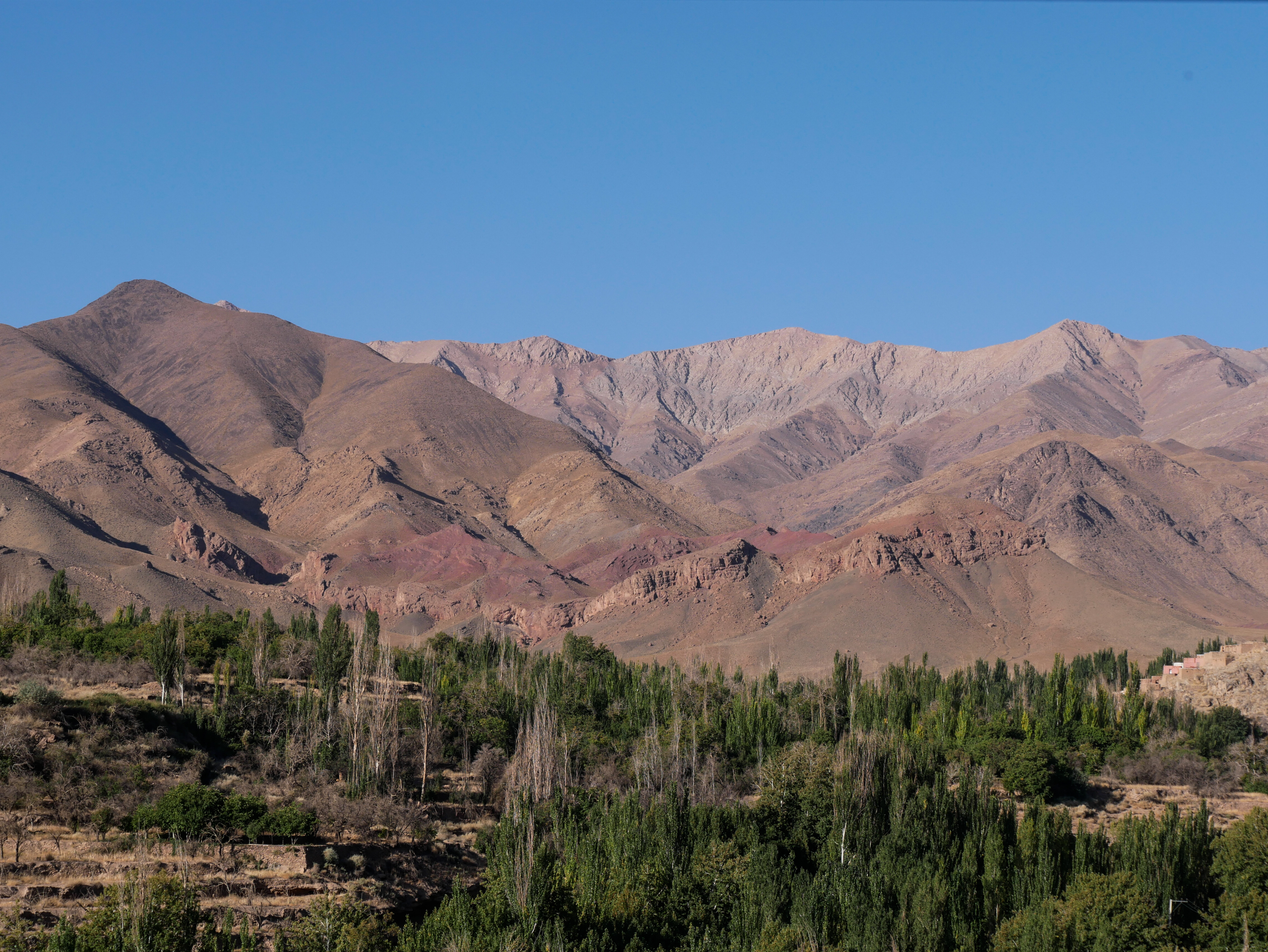 Environs d'Abyaneh