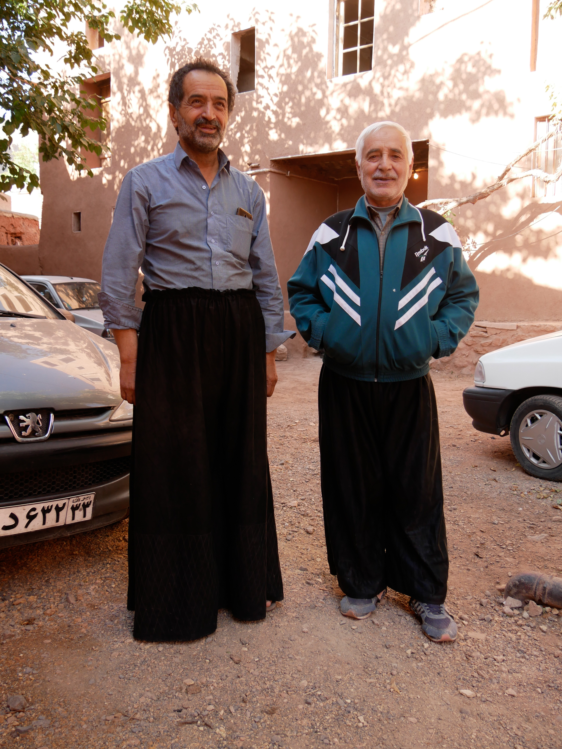 Entre Kashan et Ispahan : Abyaneh, Badrud